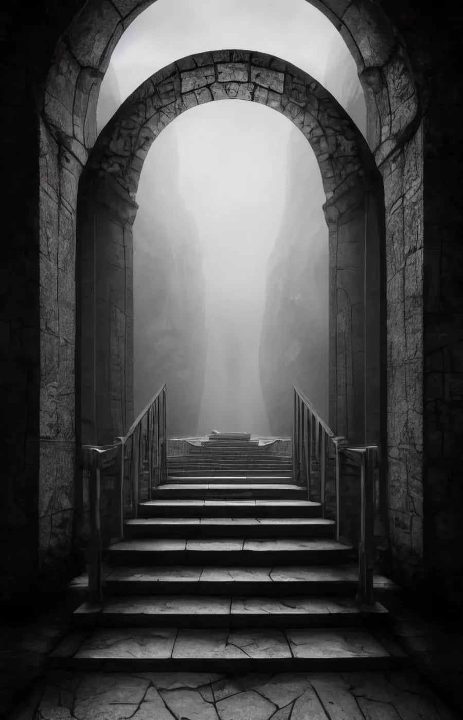 Secret Passage 8X12 Ultracloth ( 96 X 144 Inch ) Backdrop