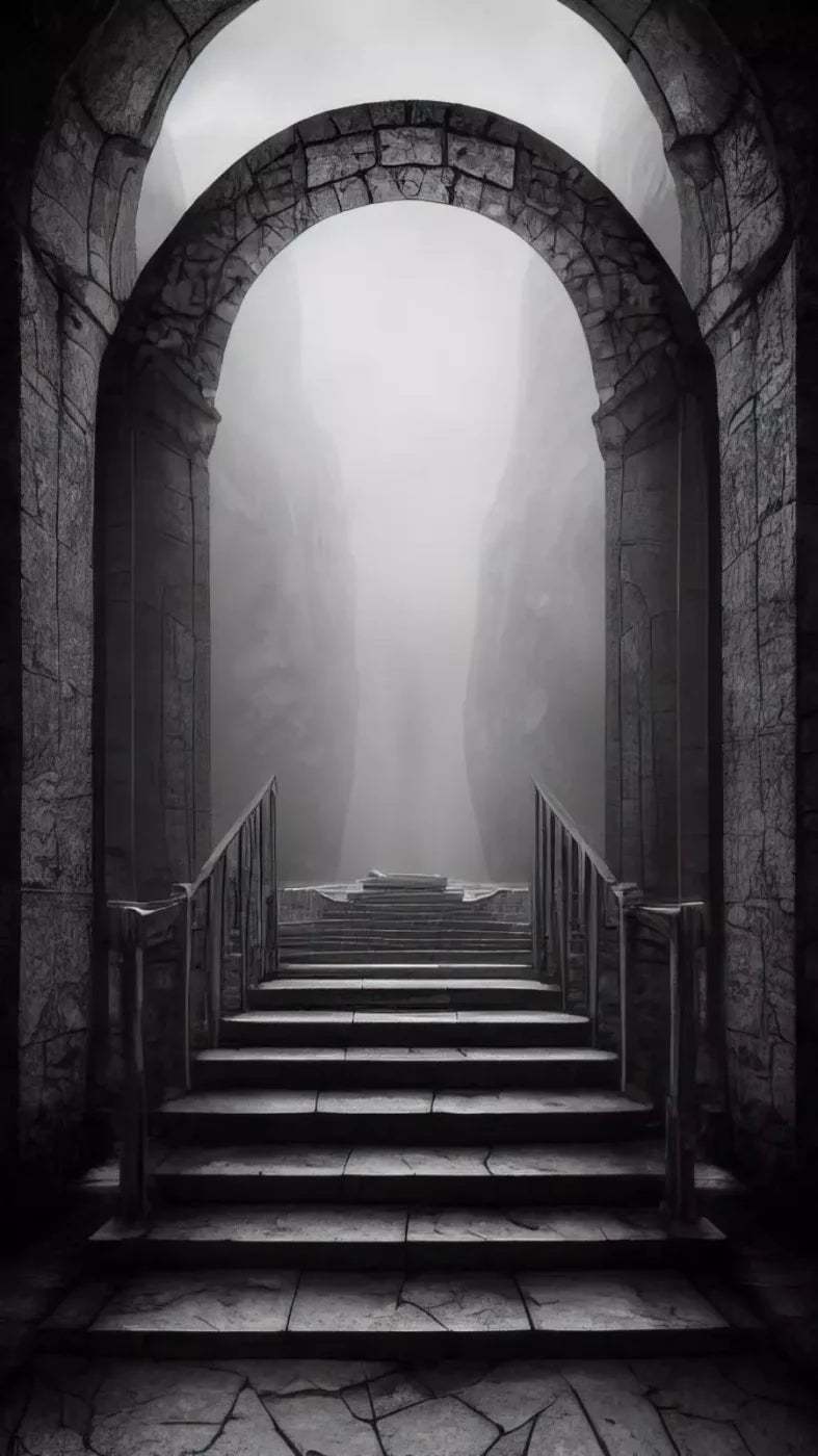 Secret Passage 8X14 Ultracloth ( 96 X 168 Inch ) Backdrop