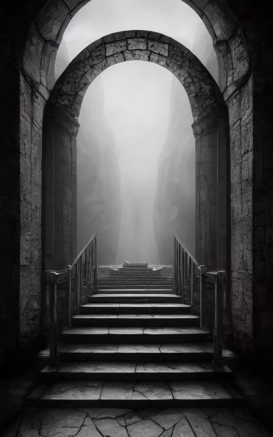 Secret Passage 9X14 Ultracloth ( 108 X 168 Inch ) Backdrop