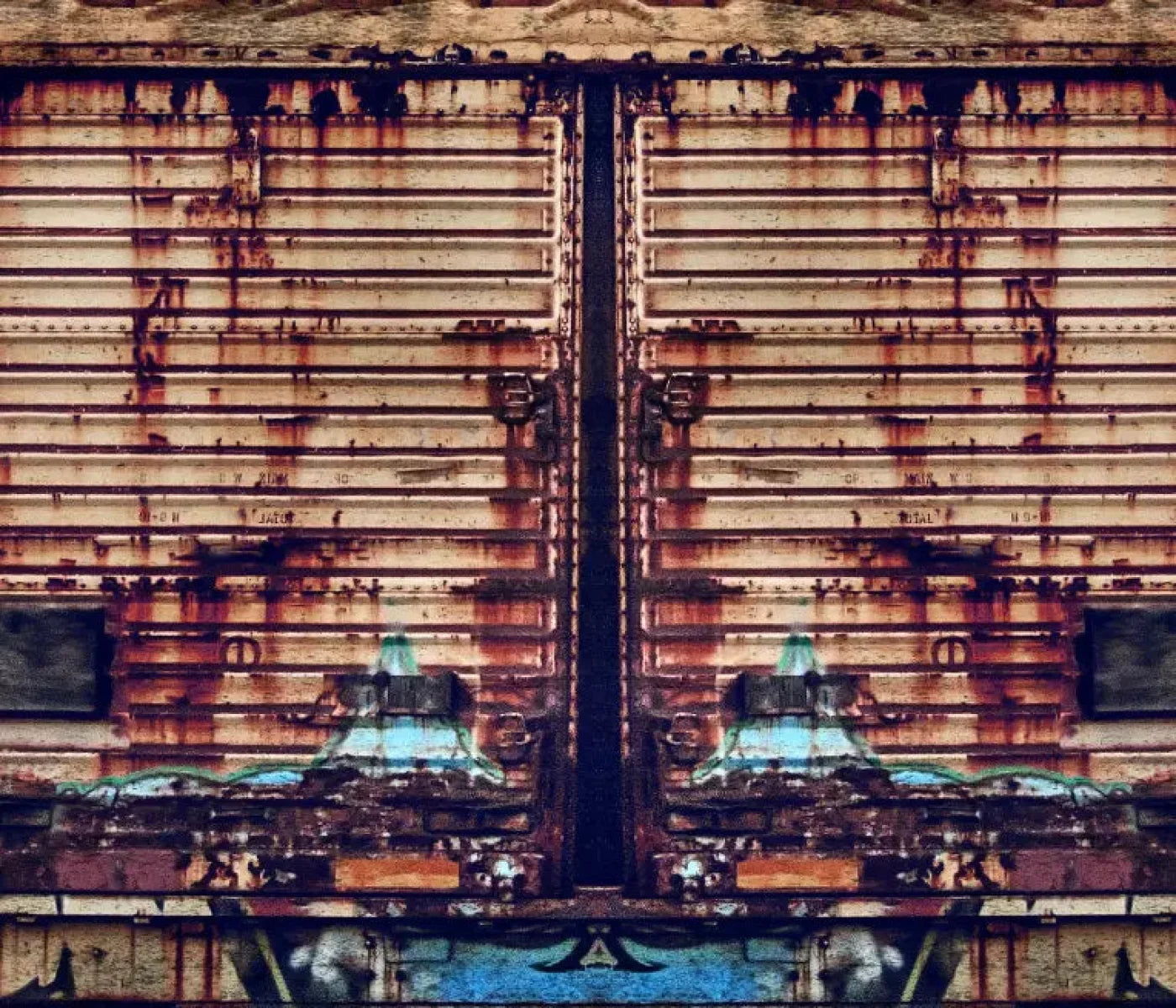 Seeing Double 12X10 Ultracloth ( 144 X 120 Inch ) Backdrop
