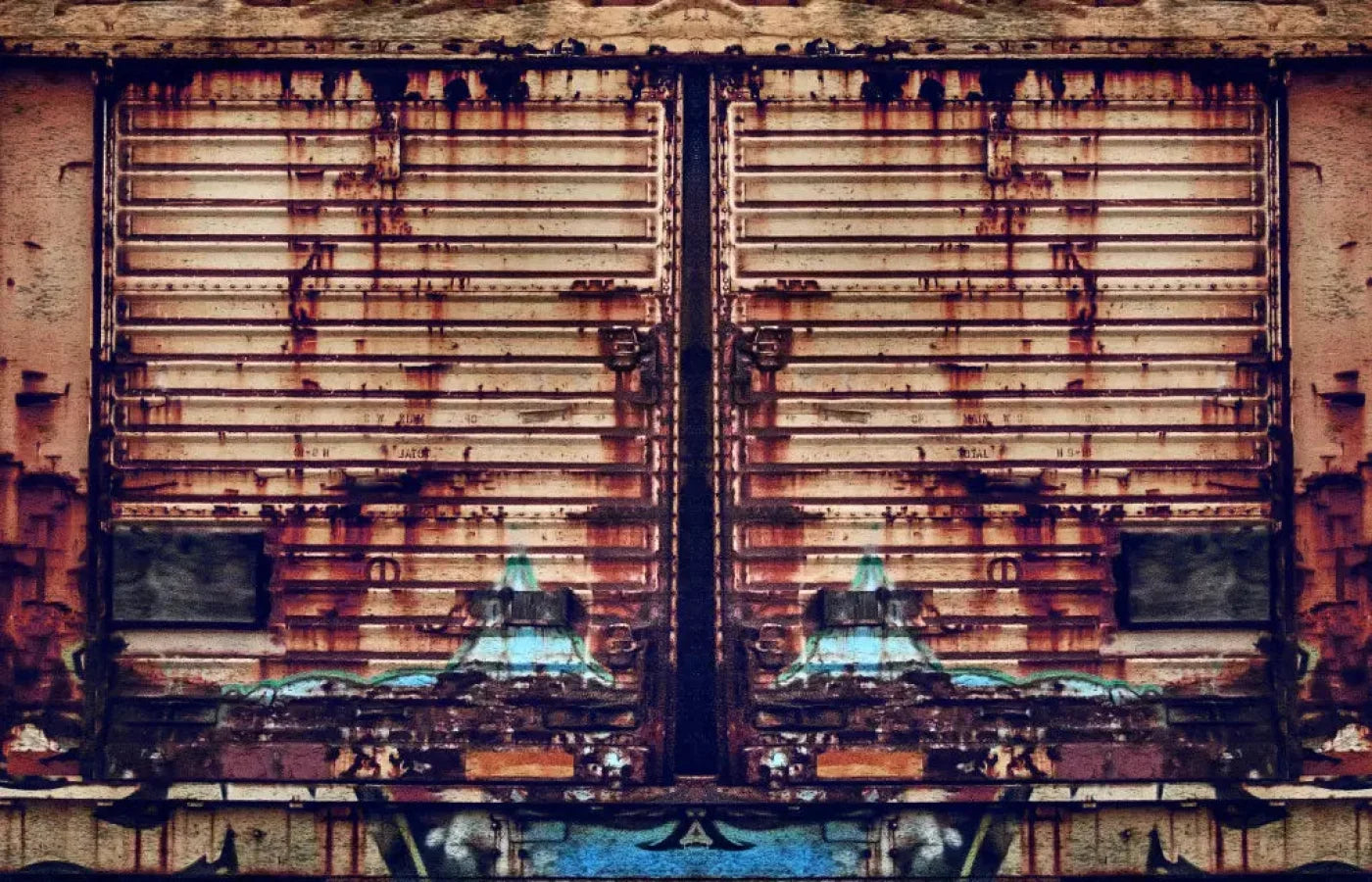 Seeing Double 12X8 Ultracloth ( 144 X 96 Inch ) Backdrop