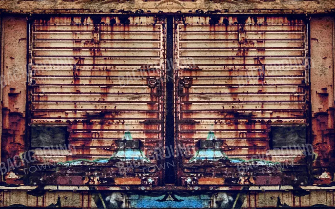 Seeing Double 14X9 Ultracloth ( 168 X 108 Inch ) Backdrop