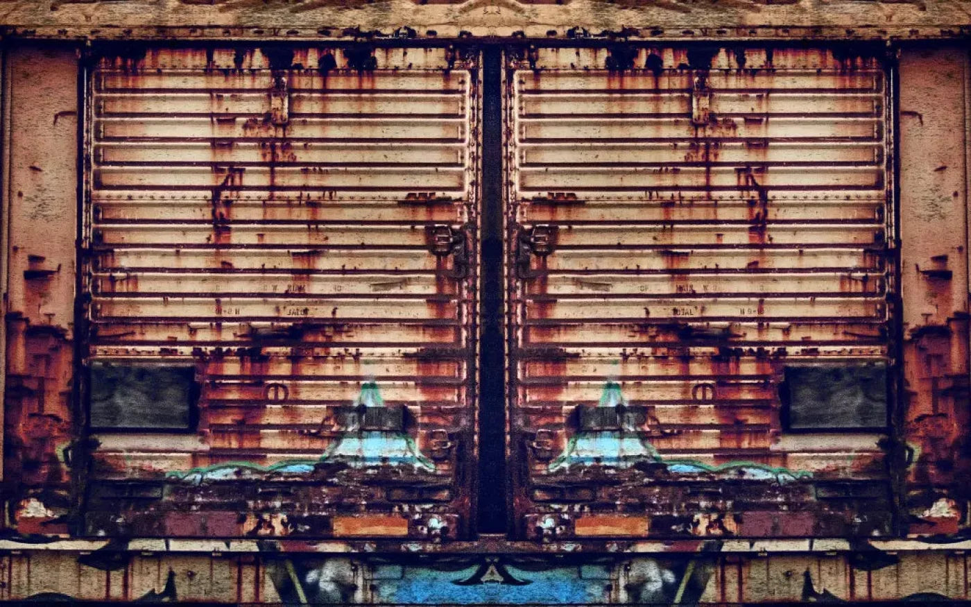 Seeing Double 14X9 Ultracloth ( 168 X 108 Inch ) Backdrop
