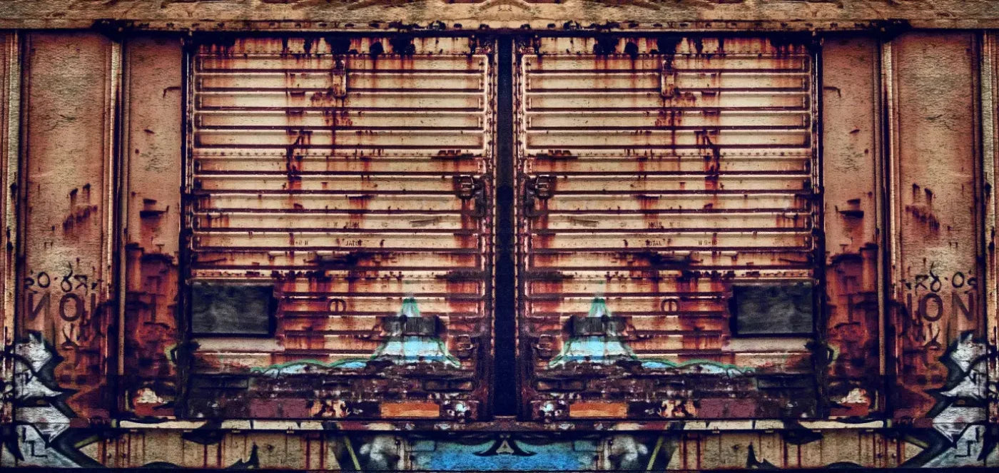 Seeing Double 16X8 Ultracloth ( 192 X 96 Inch ) Backdrop