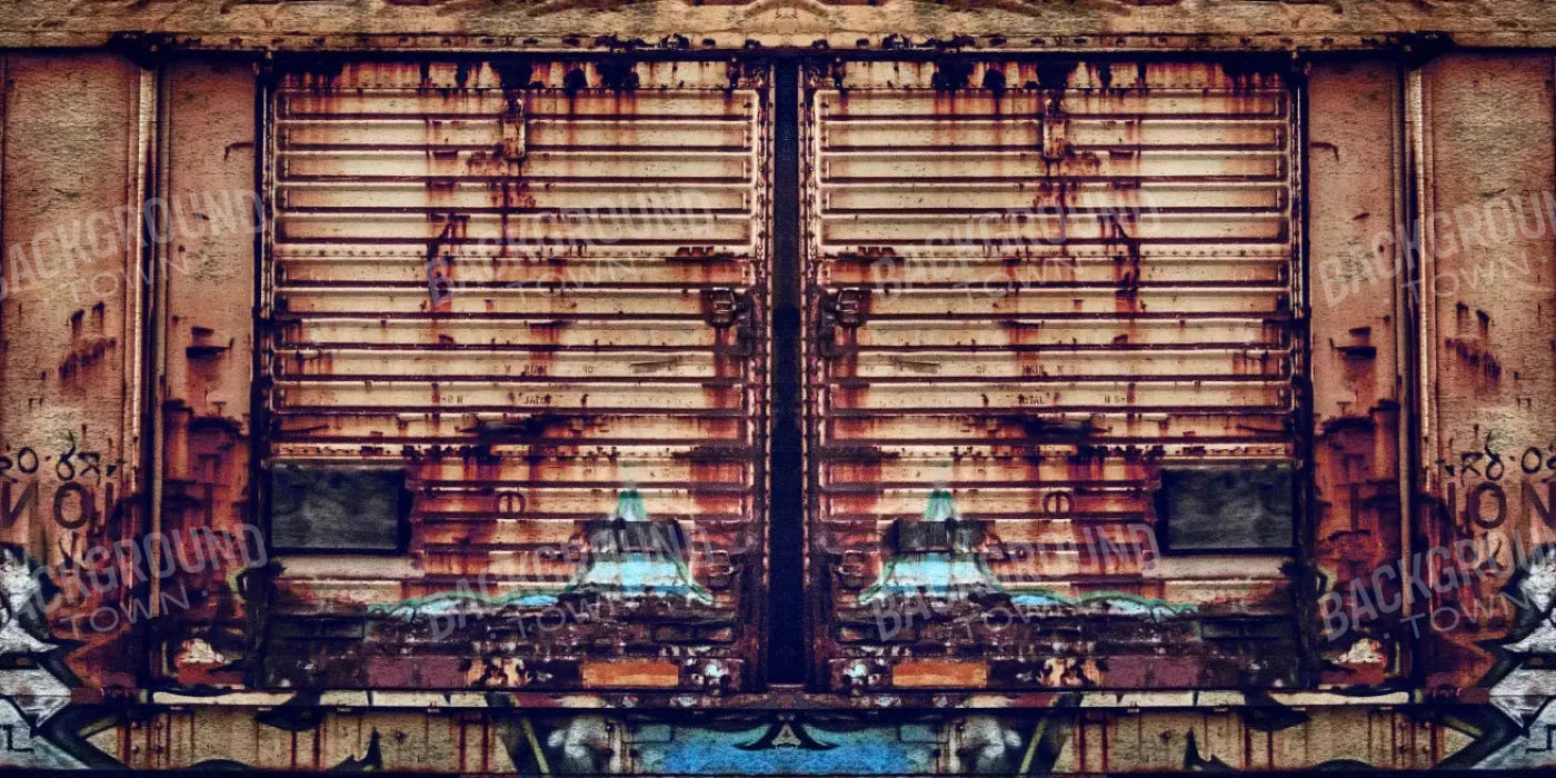 Seeing Double 20X10 Ultracloth ( 240 X 120 Inch ) Backdrop