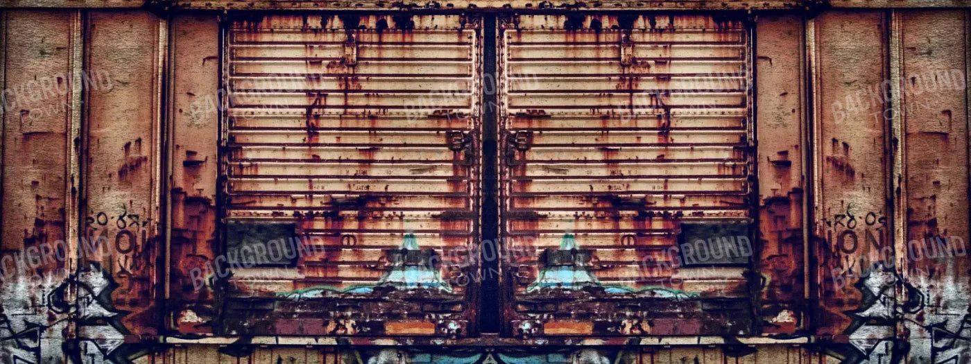 Seeing Double 20X8 Ultracloth ( 240 X 96 Inch ) Backdrop