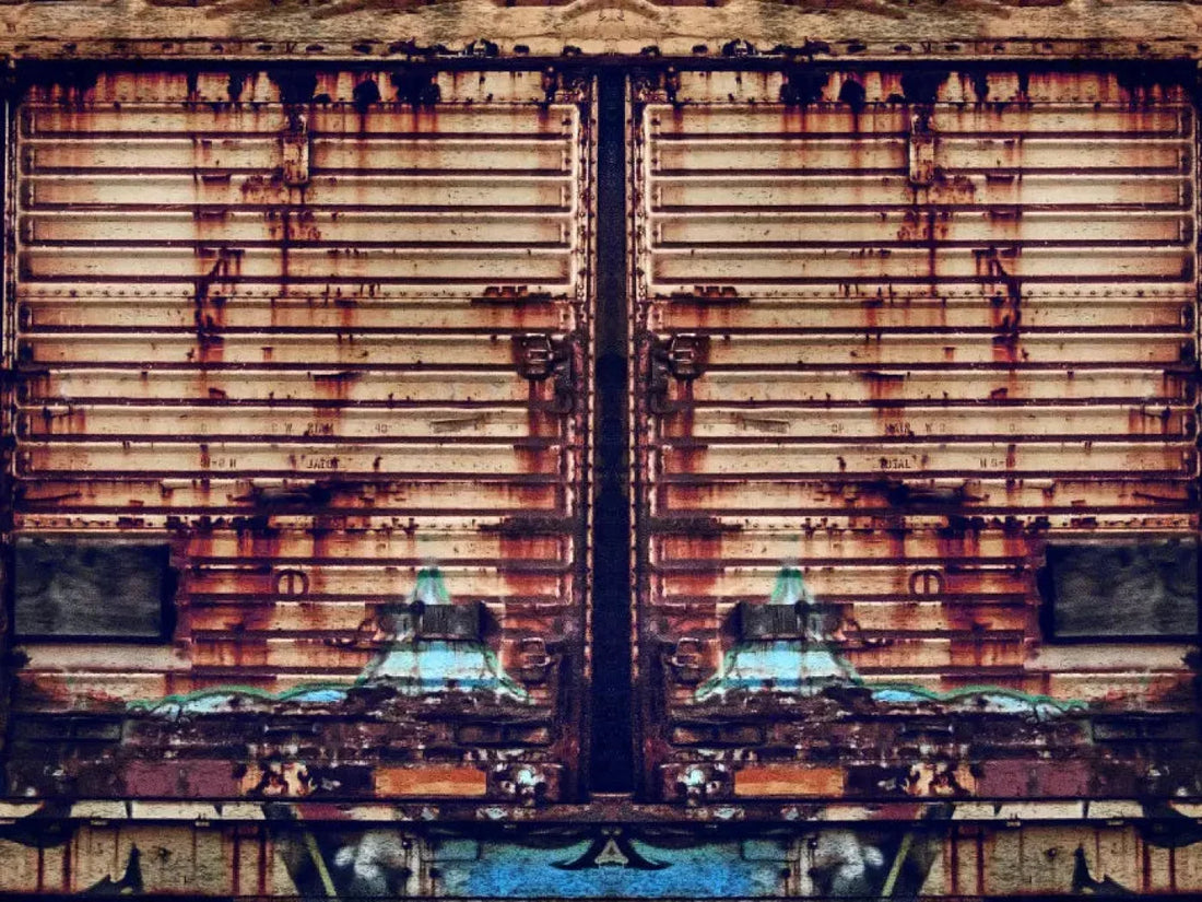 Seeing Double 68X5 Fleece ( 80 X 60 Inch ) Backdrop