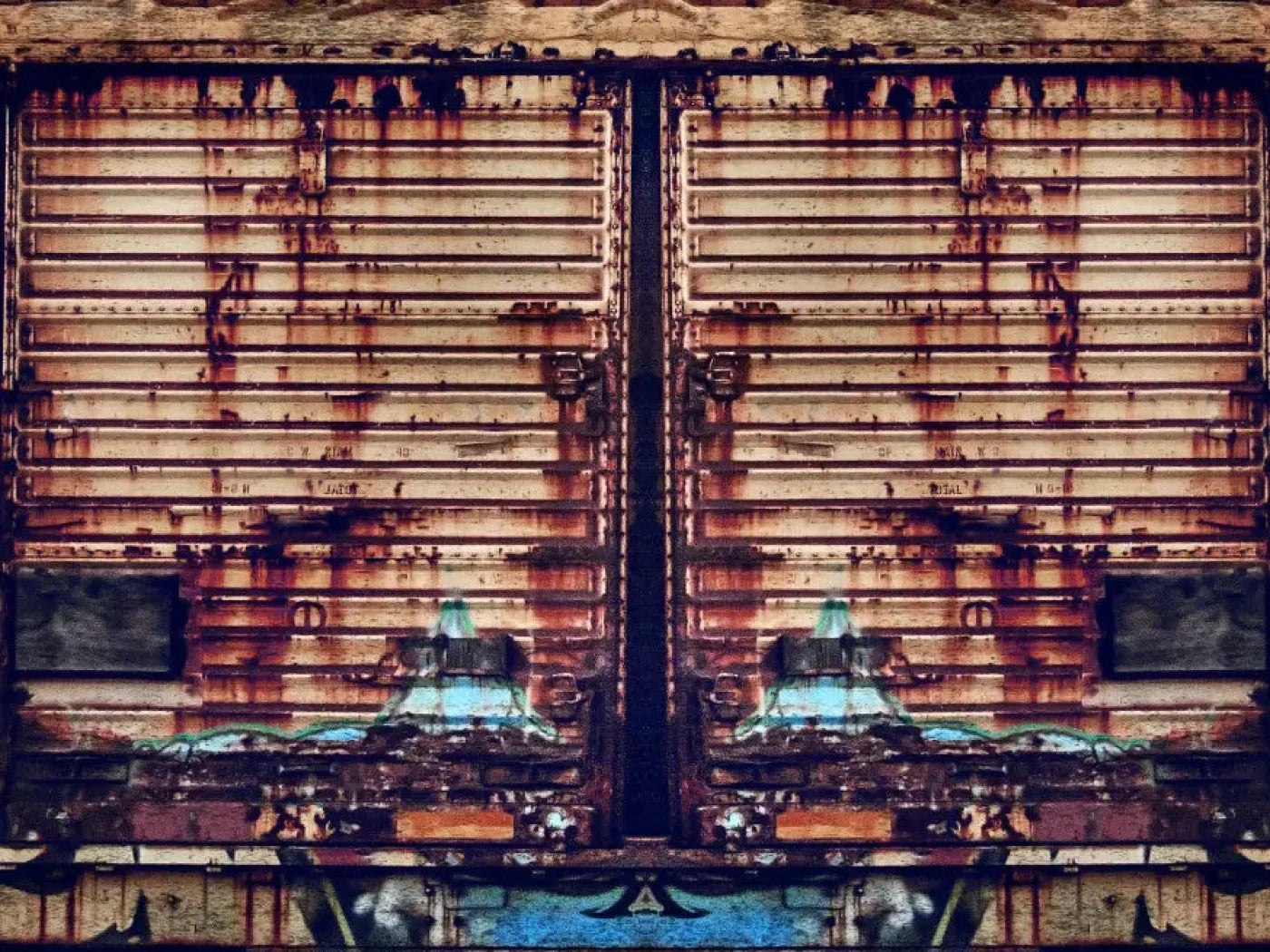 Seeing Double 7X5 Ultracloth ( 84 X 60 Inch ) Backdrop