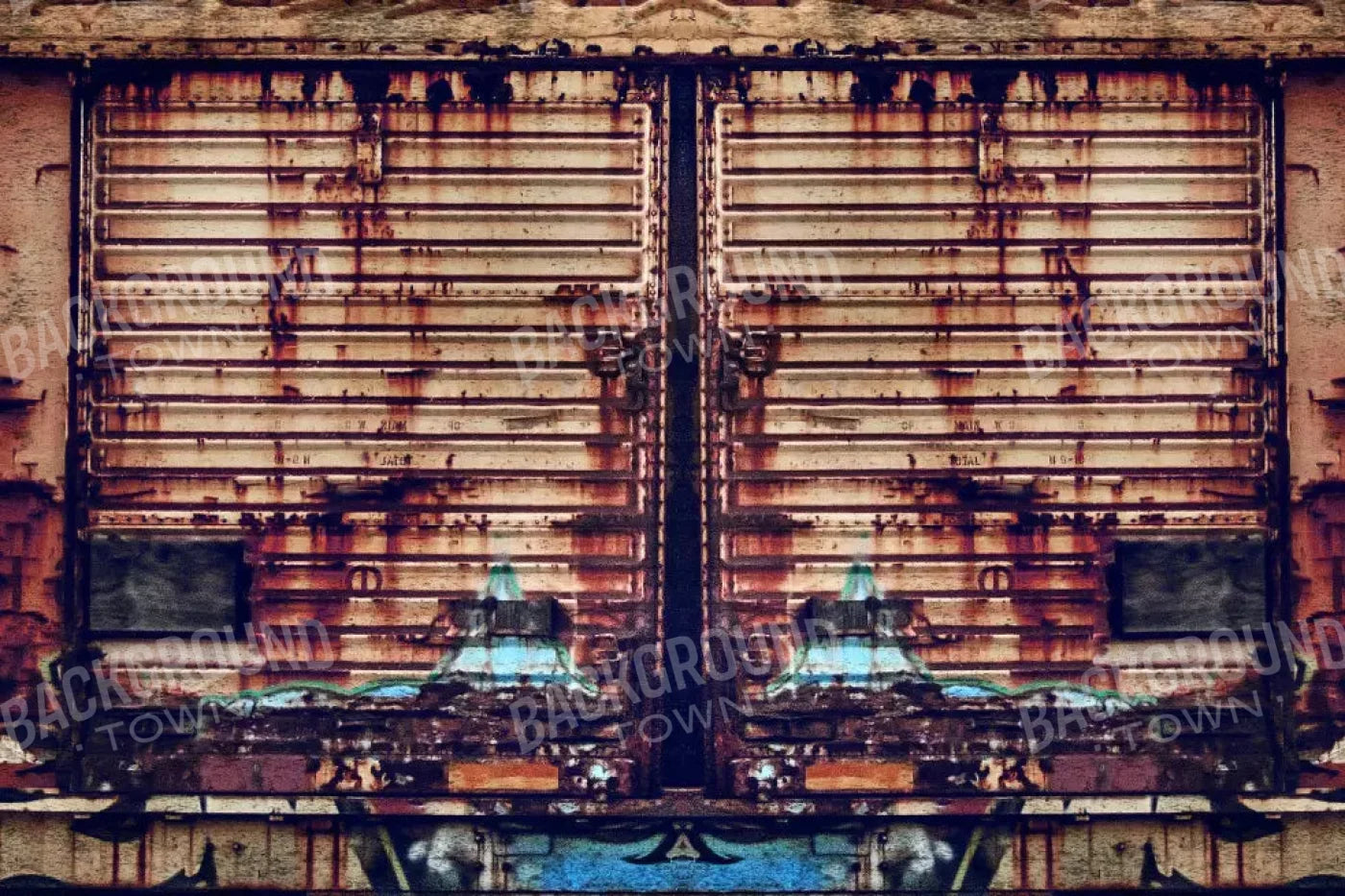 Seeing Double 8X5 Ultracloth ( 96 X 60 Inch ) Backdrop