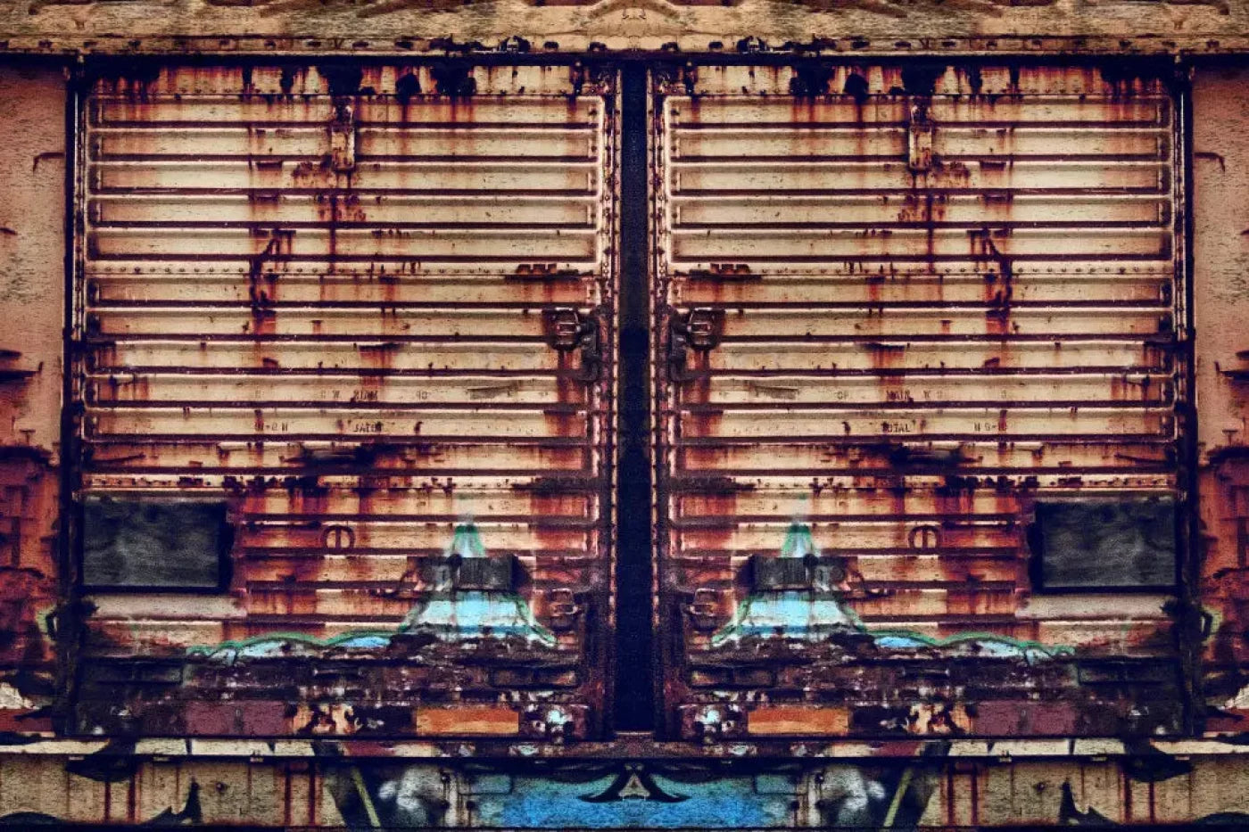 Seeing Double 8X5 Ultracloth ( 96 X 60 Inch ) Backdrop