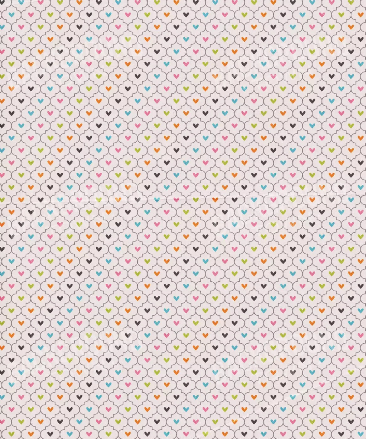 Multi-Color Valentines Day Backdrop for Photography