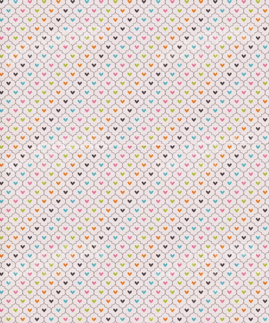 Multi-Color Valentines Day Backdrop for Photography