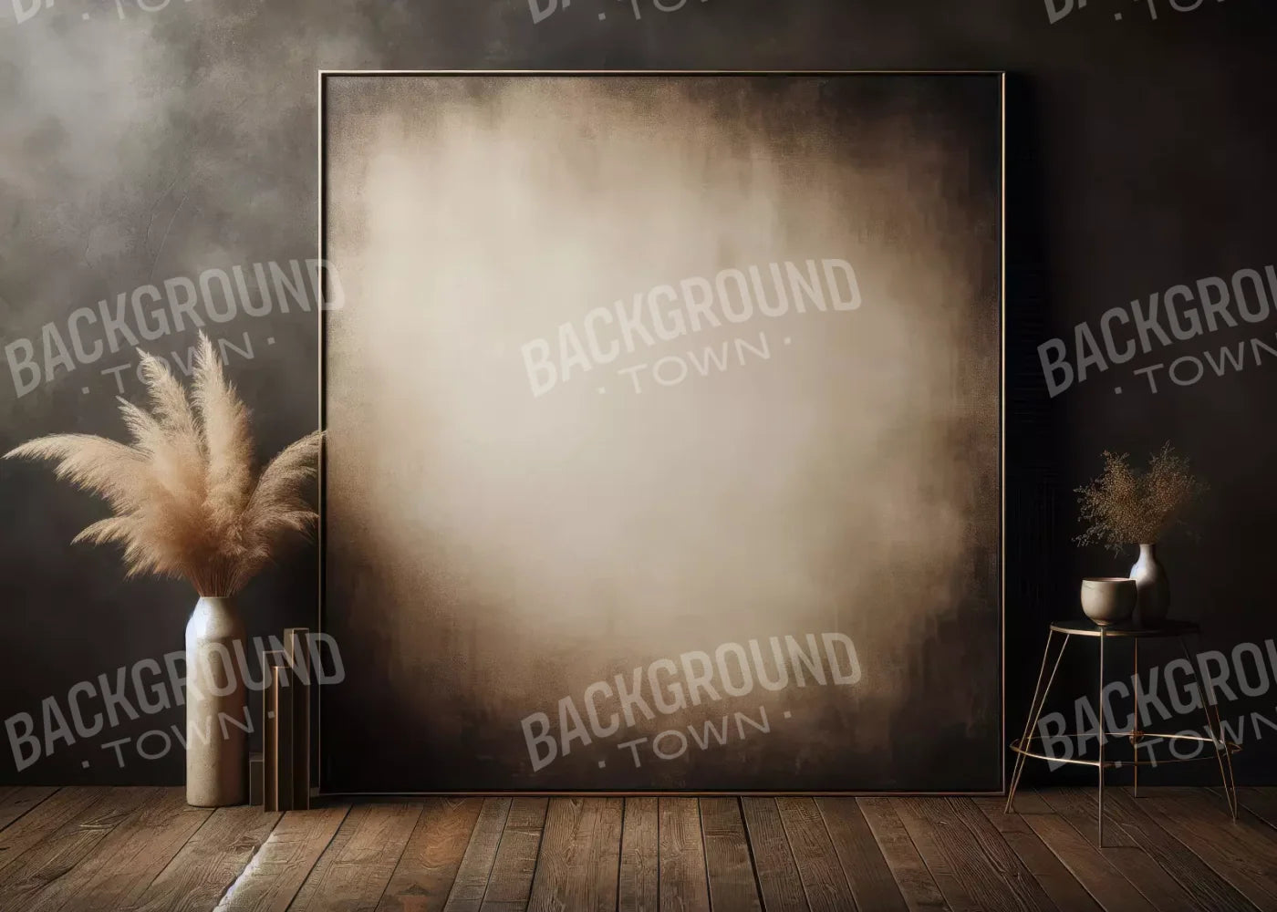 Sepia Wall 7’X5’ Ultracloth (84 X 60 Inch) Backdrop