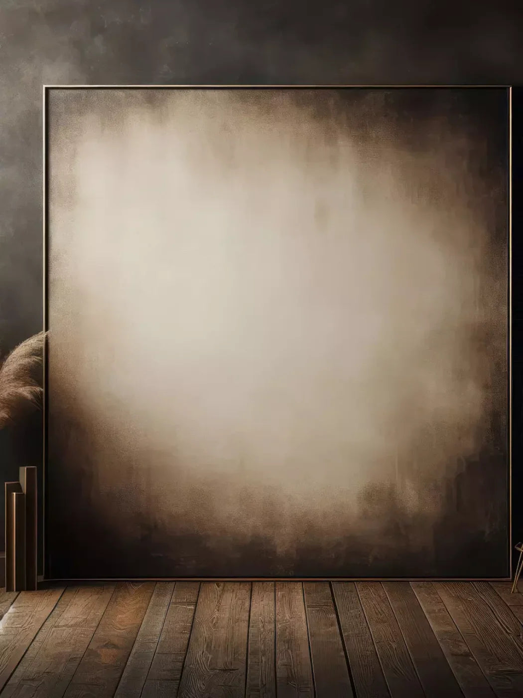 Sepia Wall 5’X6’8 Fleece (60 X 80 Inch) Backdrop