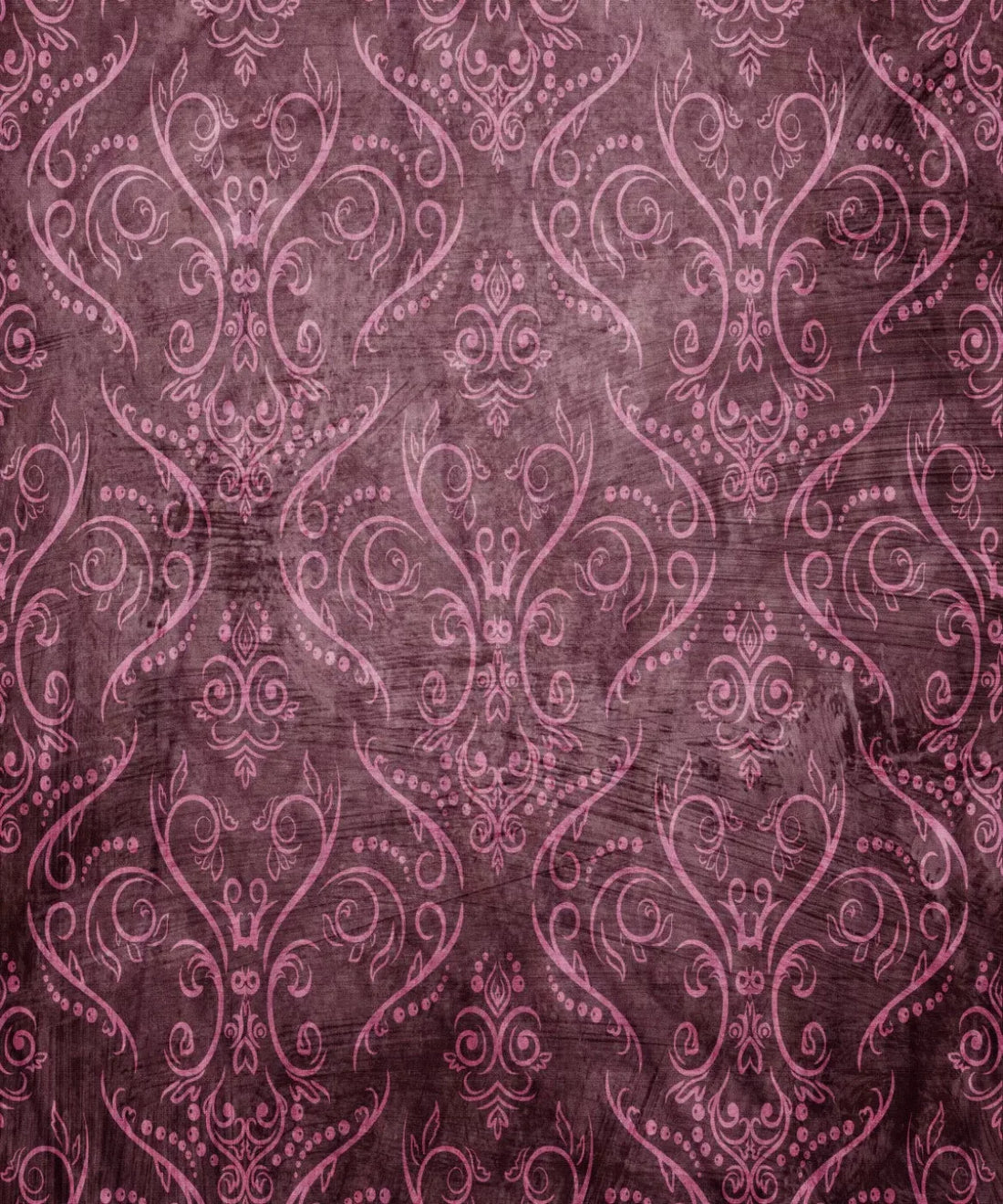 Pink Damask Backdrop for Photography