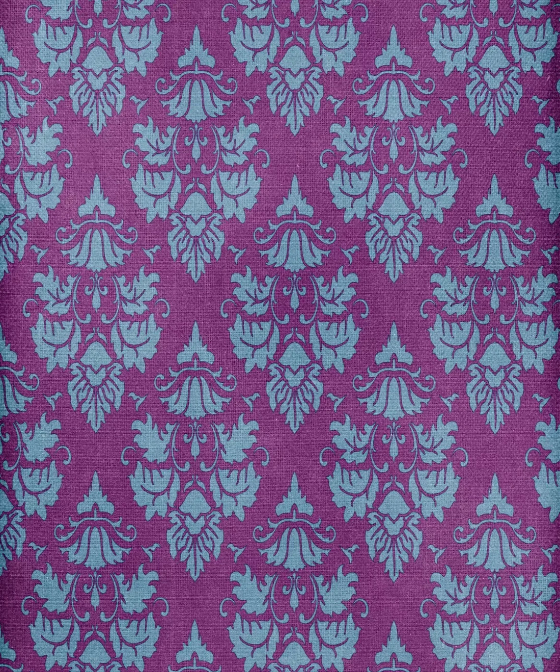 Purple Damask Backdrop for Photography