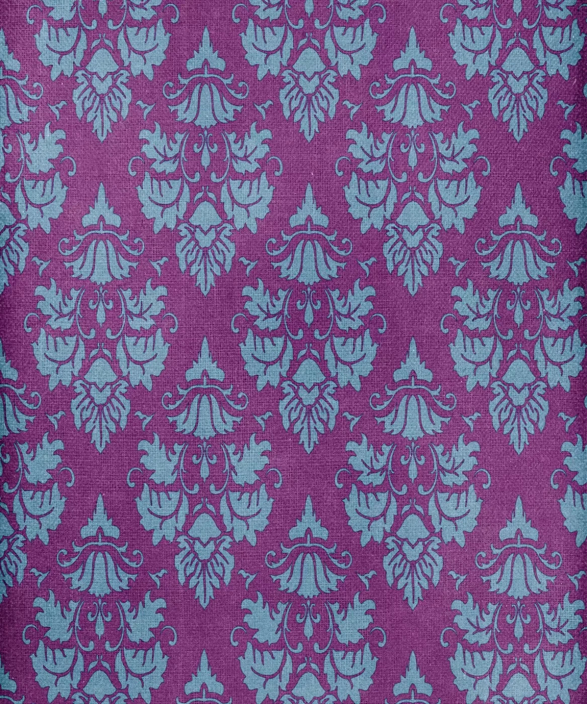 Purple Damask Backdrop for Photography