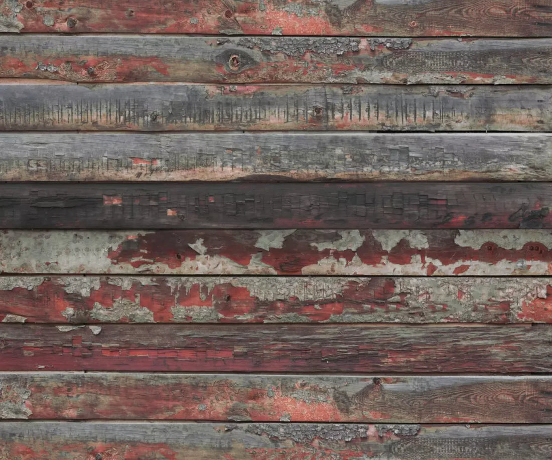 Settlement 5X42 Fleece ( 60 X 50 Inch ) Backdrop