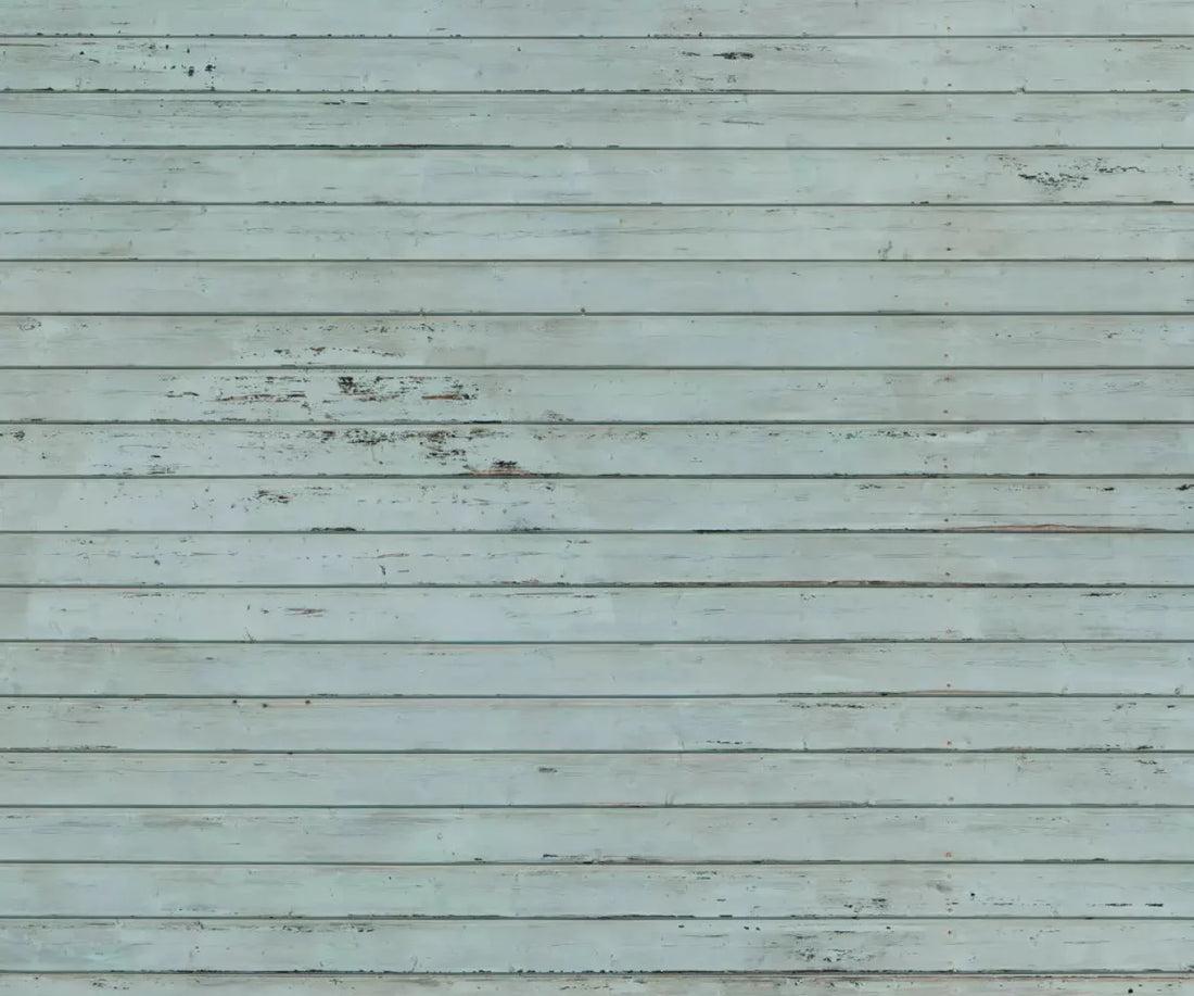 Shabby Boardwalk 5X42 Fleece ( 60 X 50 Inch ) Backdrop