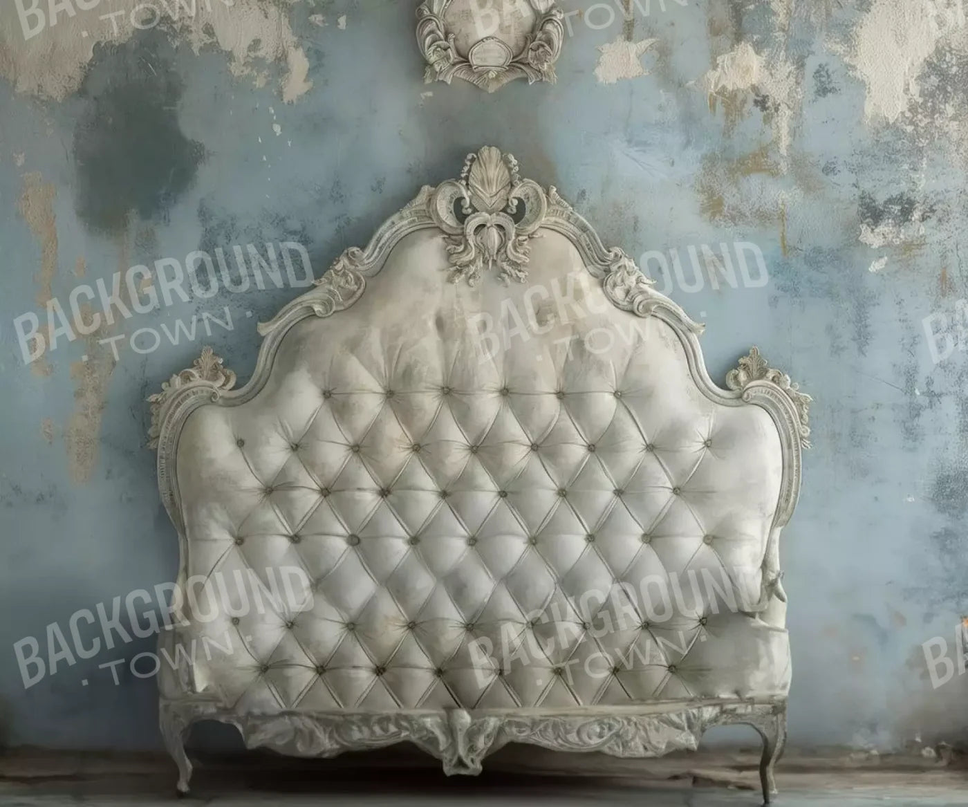 Shabby Chic Bedroom Wall 12’X10’ Ultracloth (144 X 120 Inch) Backdrop