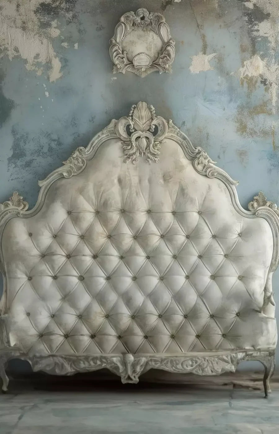 Shabby Chic Bedroom Wall 9’X14’ Ultracloth (108 X 168 Inch) Backdrop