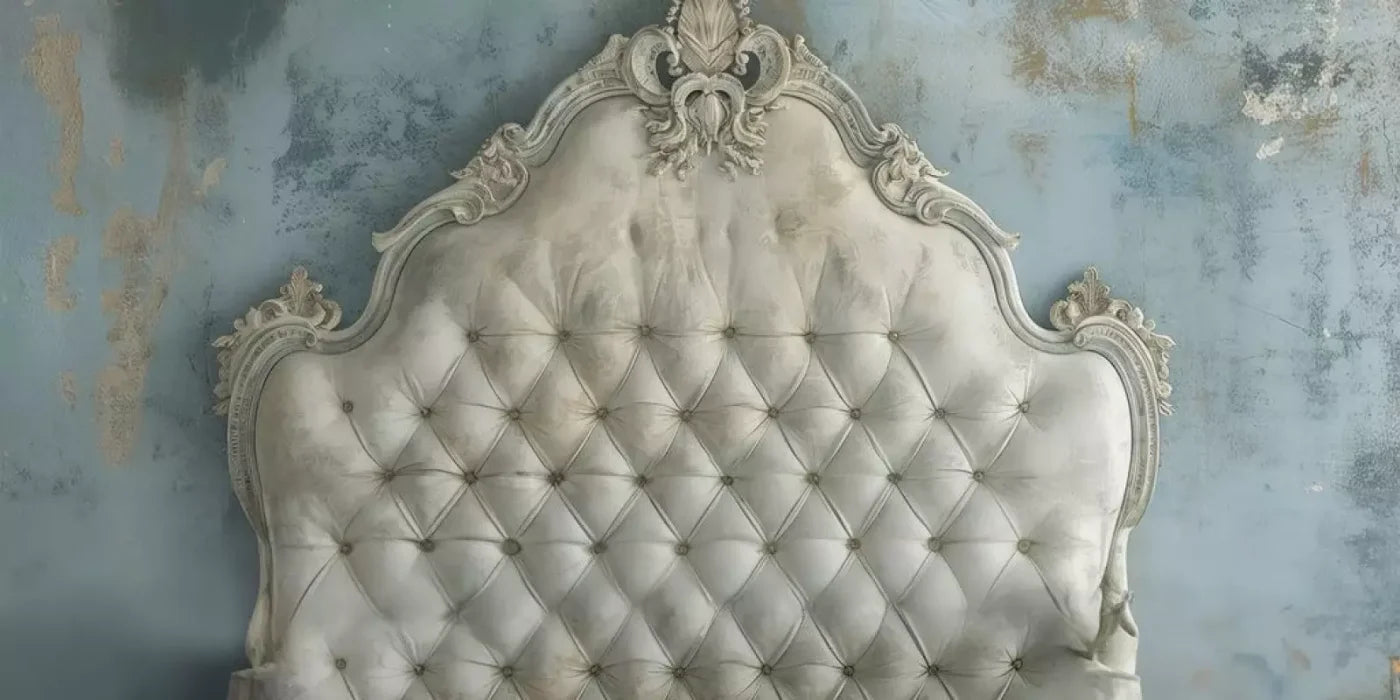 Shabby Chic Bedroom Wall 20’X10’ Ultracloth (240 X 120 Inch) Backdrop