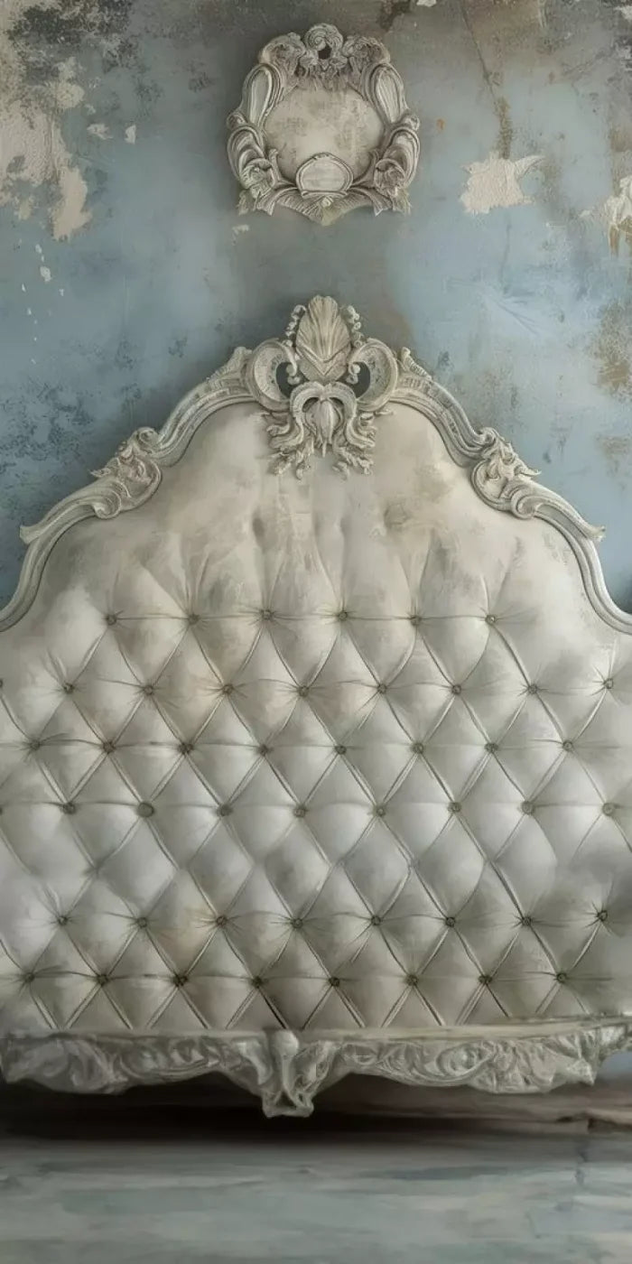 Shabby Chic Bedroom Wall 8’X16’ Ultracloth (96 X 192 Inch) Backdrop