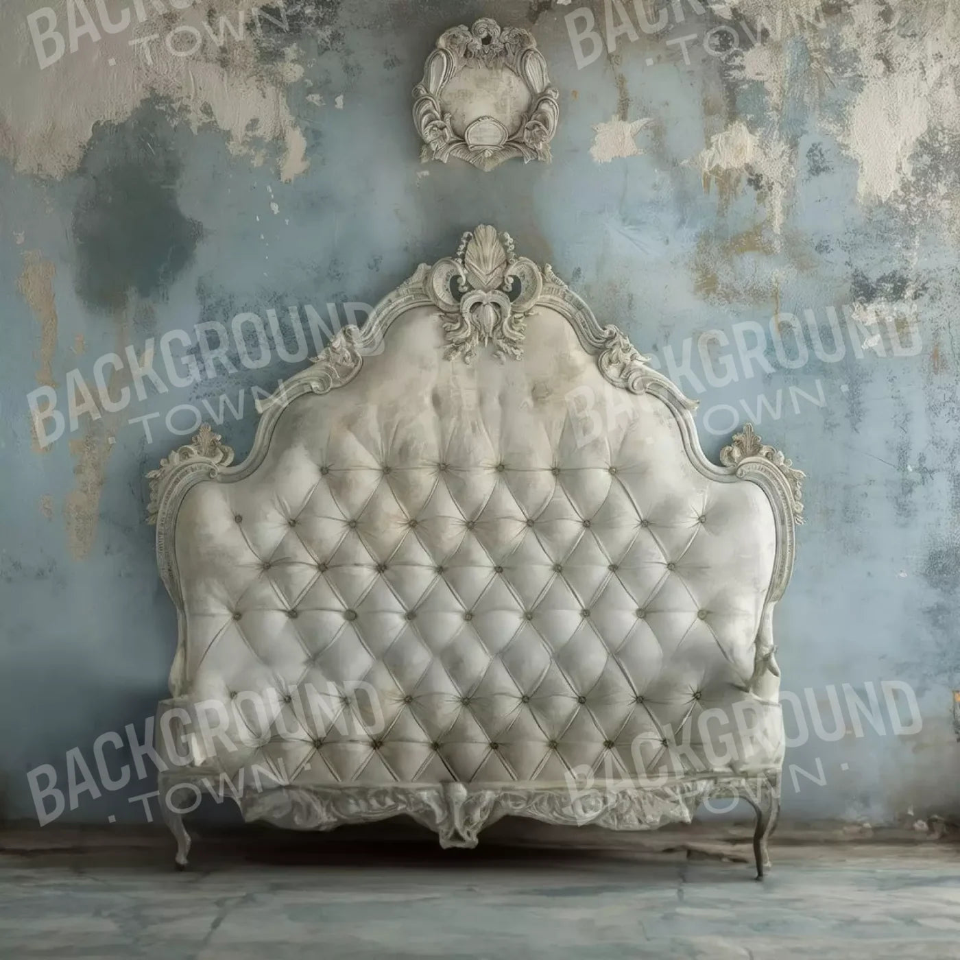 Shabby Chic Bedroom Wall 10’X10’ Ultracloth (120 X Inch) Backdrop