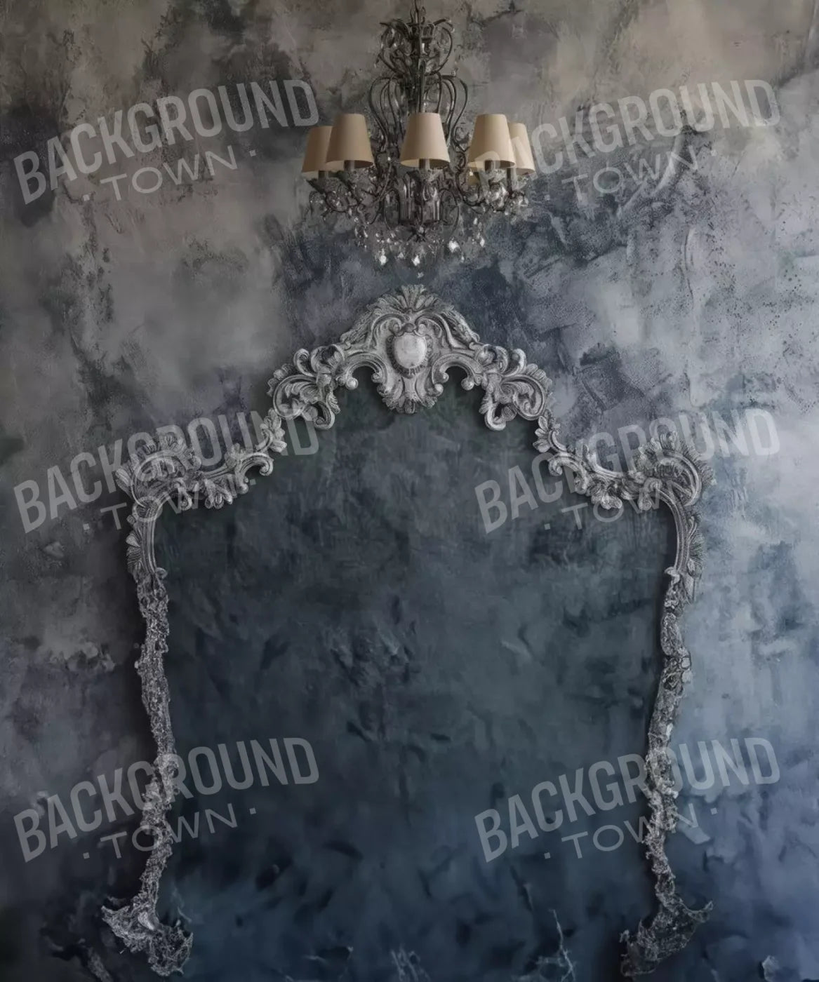 HeadBoard, Gray Backdrop for Photography