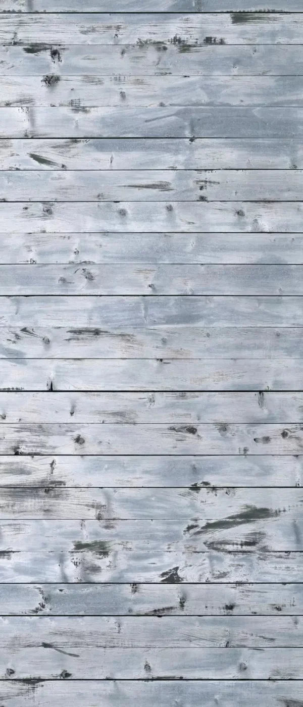 Shabby Chic Blue 5X12 Ultracloth For Westcott X-Drop ( 60 X 144 Inch ) Backdrop