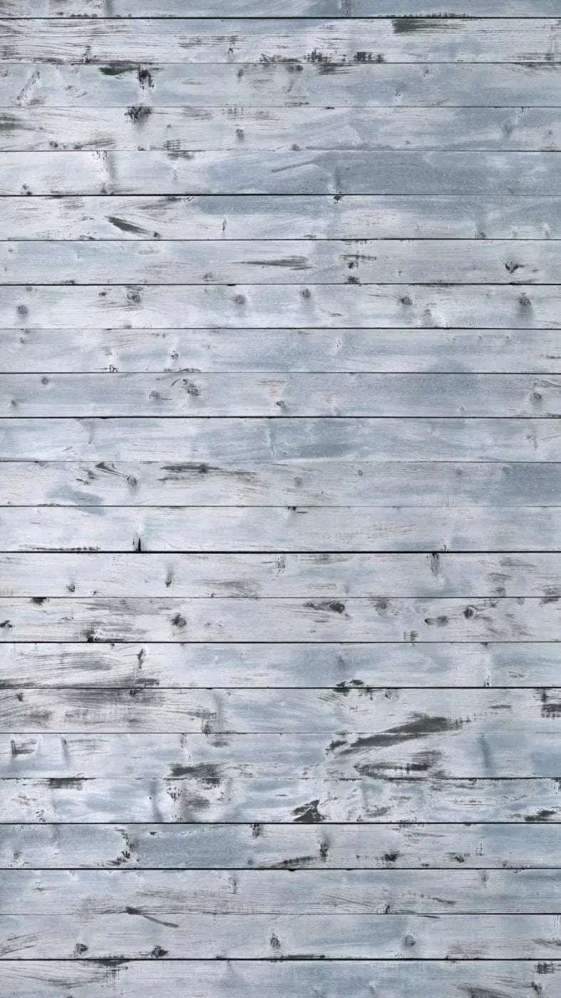 Shabby Chic Blue 8X14 Ultracloth ( 96 X 168 Inch ) Backdrop