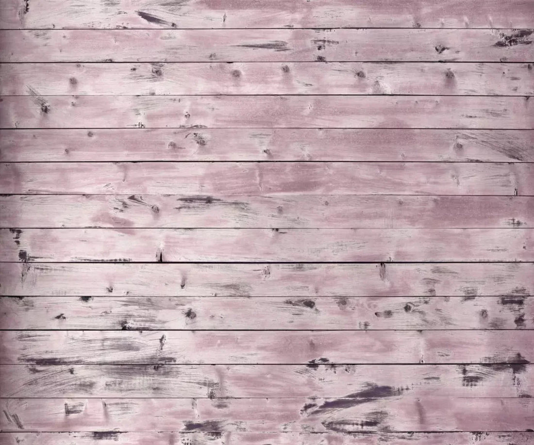 Shabby Chic Pink 5X42 Fleece ( 60 X 50 Inch ) Backdrop