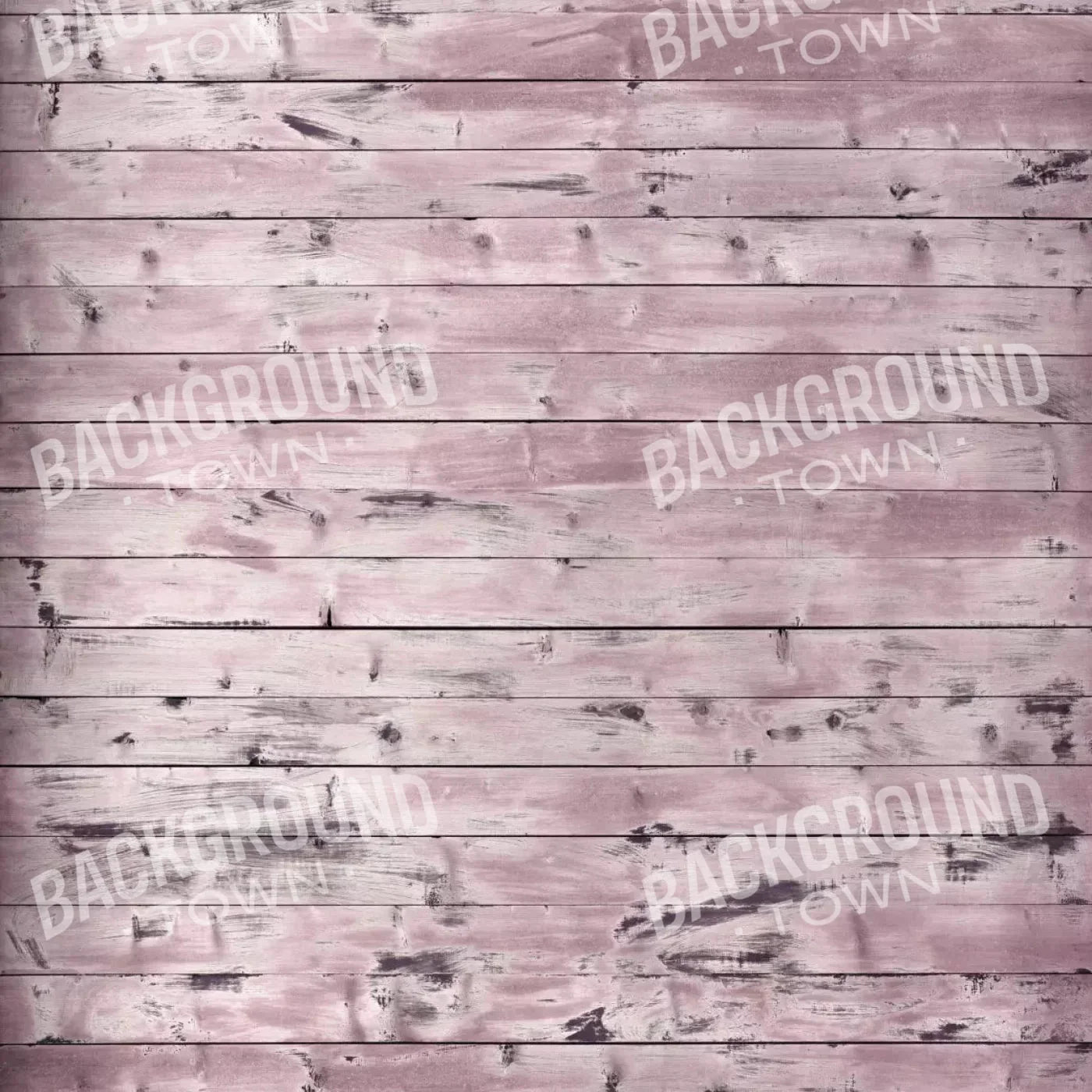 Shabby Chic Pink Rubbermat Floor 5X5 ( 60 X Inch )