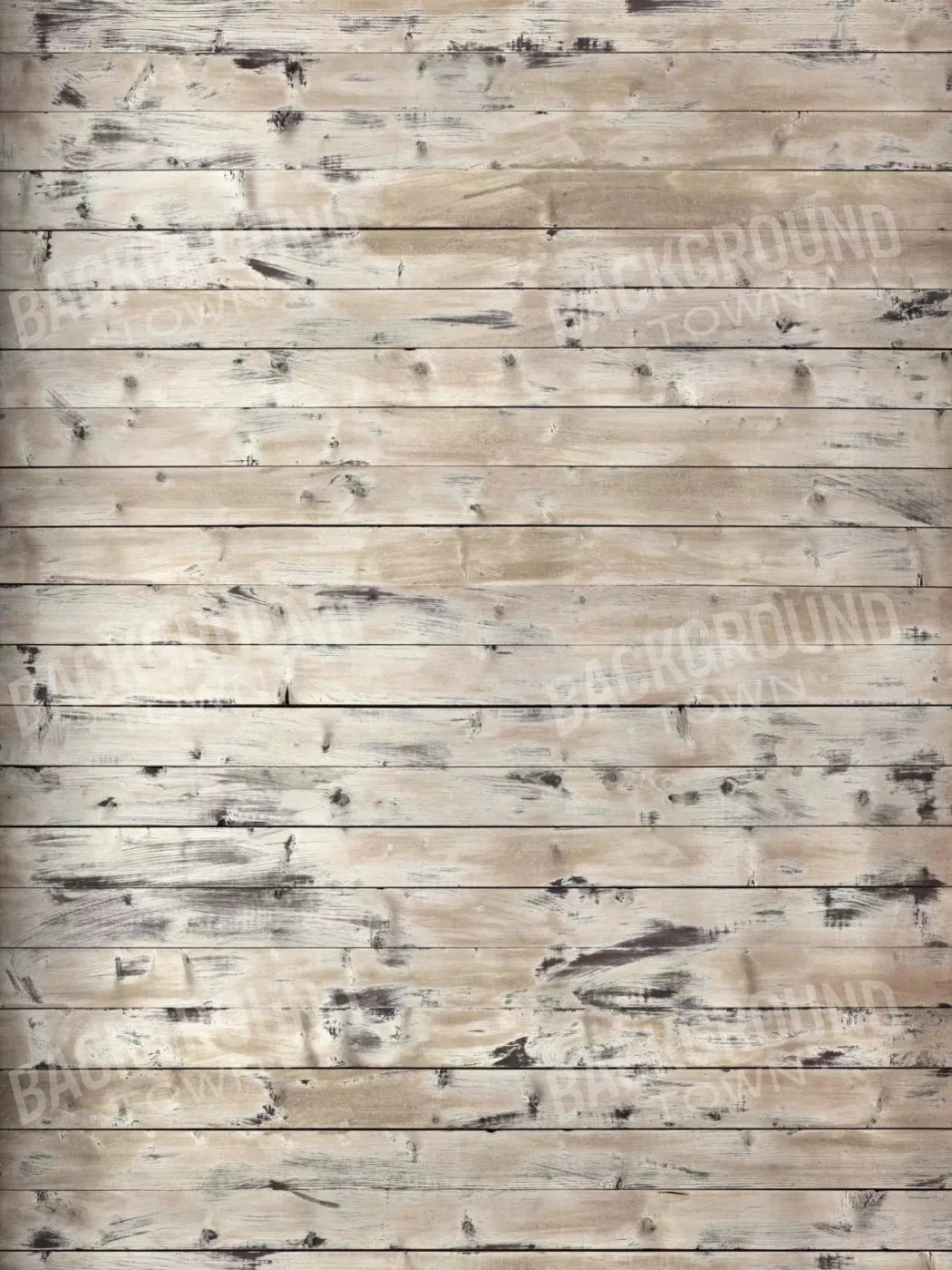 Shabby Chic Rubbermat Floor 5X7 ( 60 X 84 Inch )