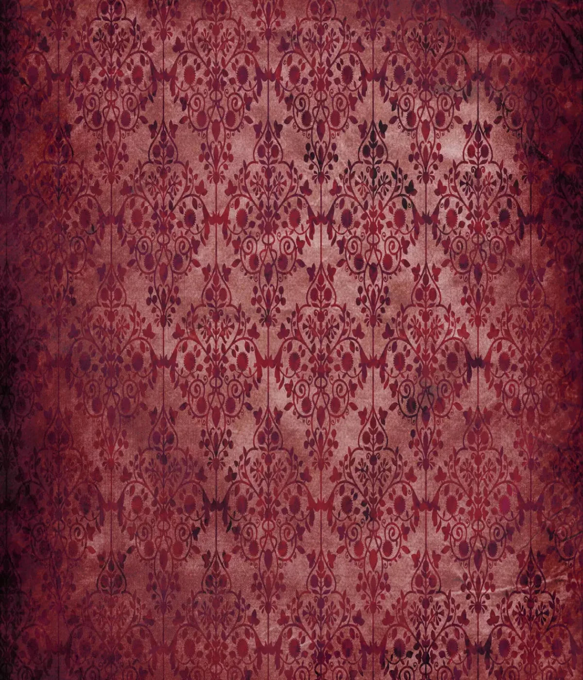 Shabby Red 10X12 Ultracloth ( 120 X 144 Inch ) Backdrop