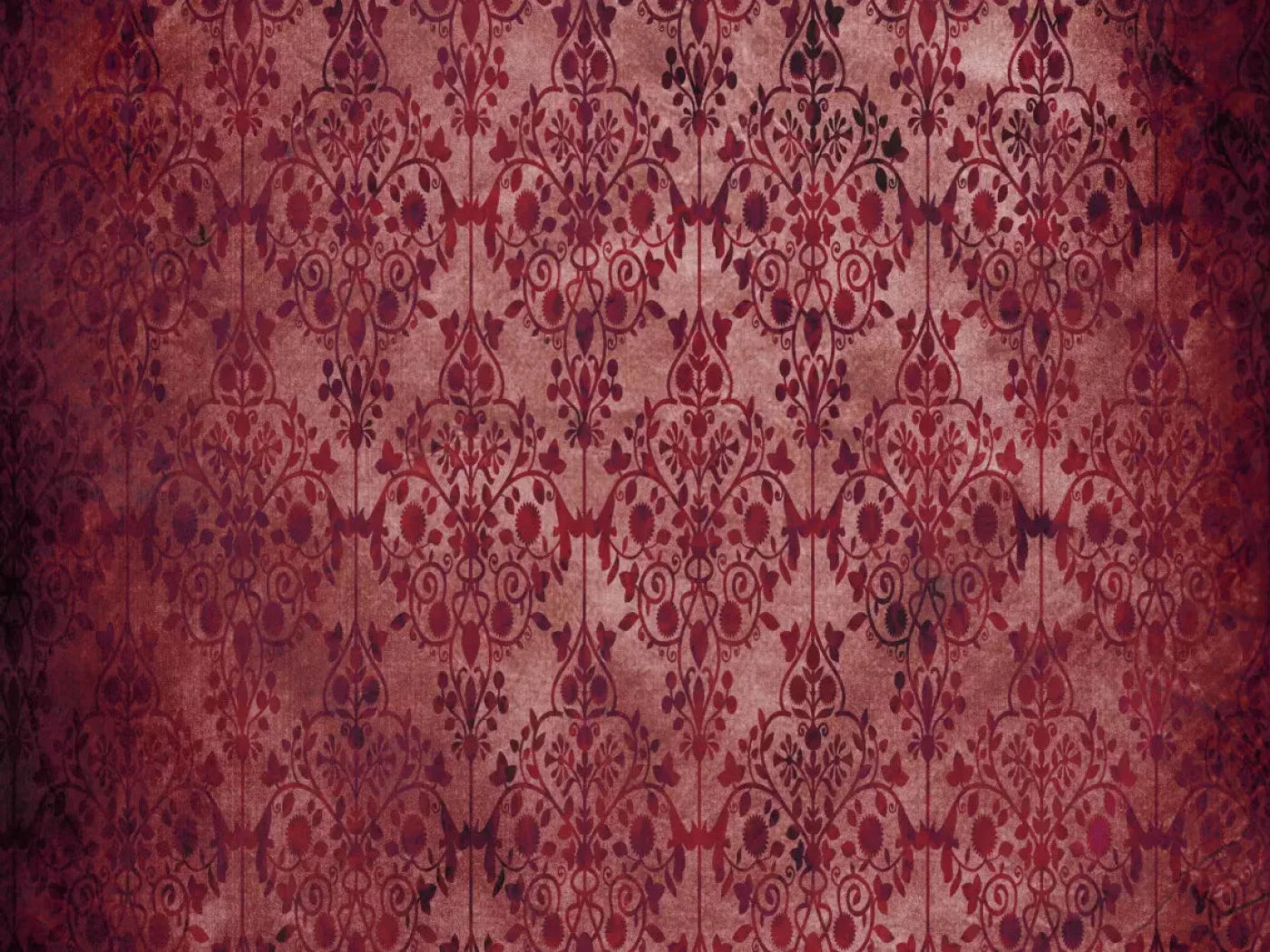 Shabby Red 10X8 Fleece ( 120 X 96 Inch ) Backdrop