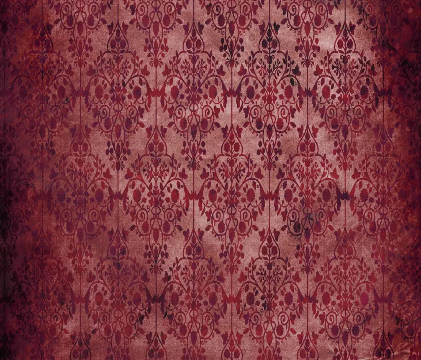 Shabby Red 12X10 Ultracloth ( 144 X 120 Inch ) Backdrop