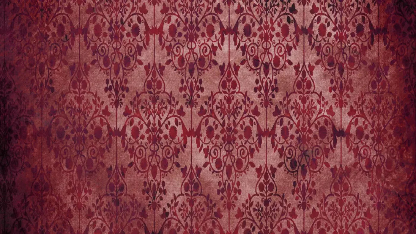 Shabby Red 14X8 Ultracloth ( 168 X 96 Inch ) Backdrop