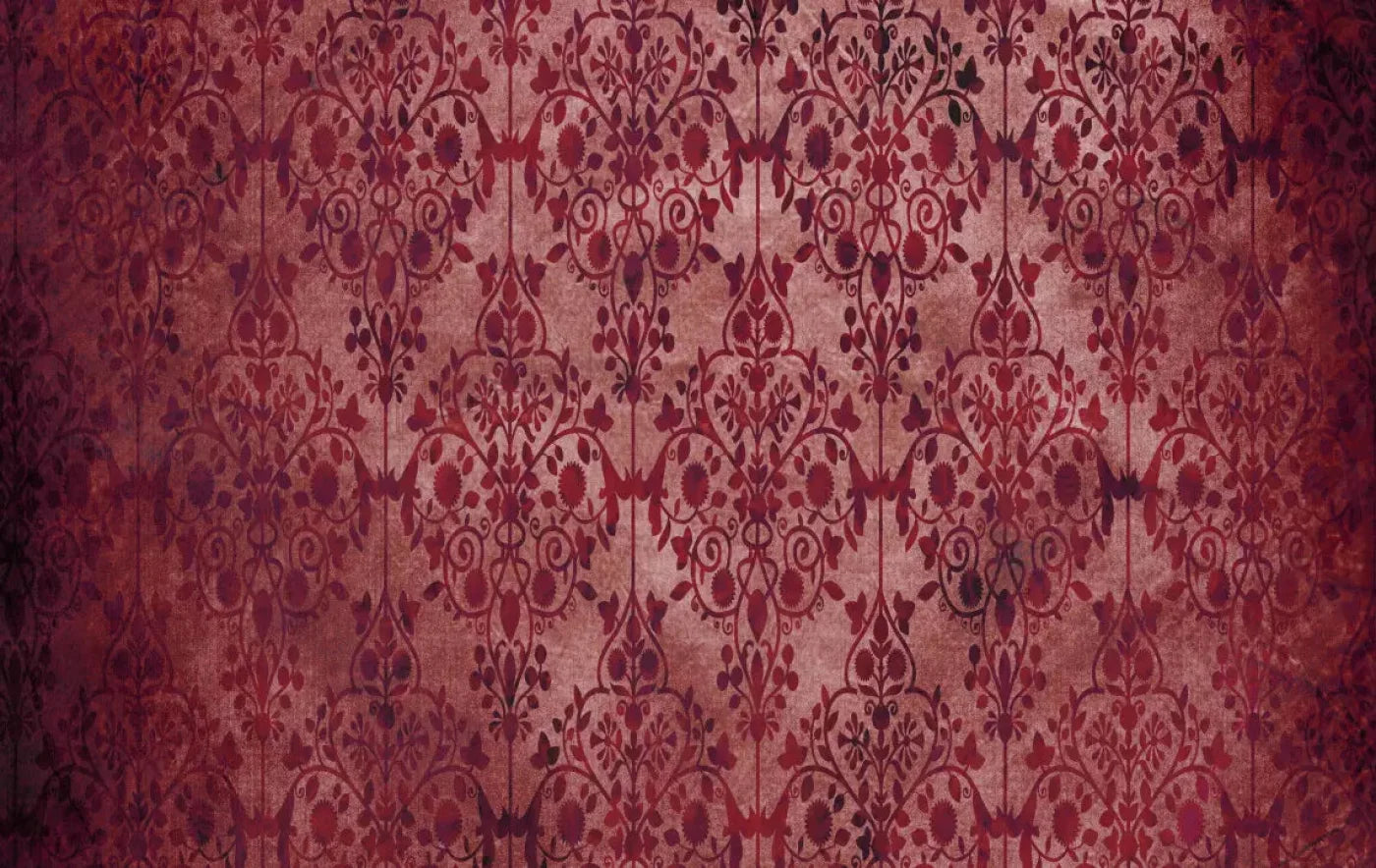 Shabby Red 16X10 Ultracloth ( 192 X 120 Inch ) Backdrop