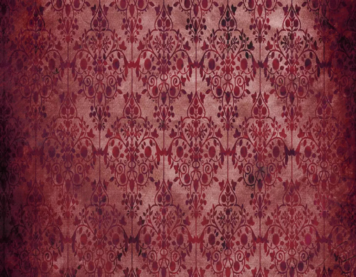 Shabby Red 8X6 Fleece ( 96 X 72 Inch ) Backdrop
