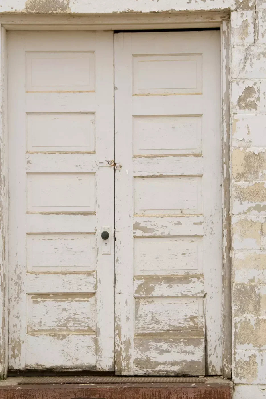 Shabby Warehouse Backdrop