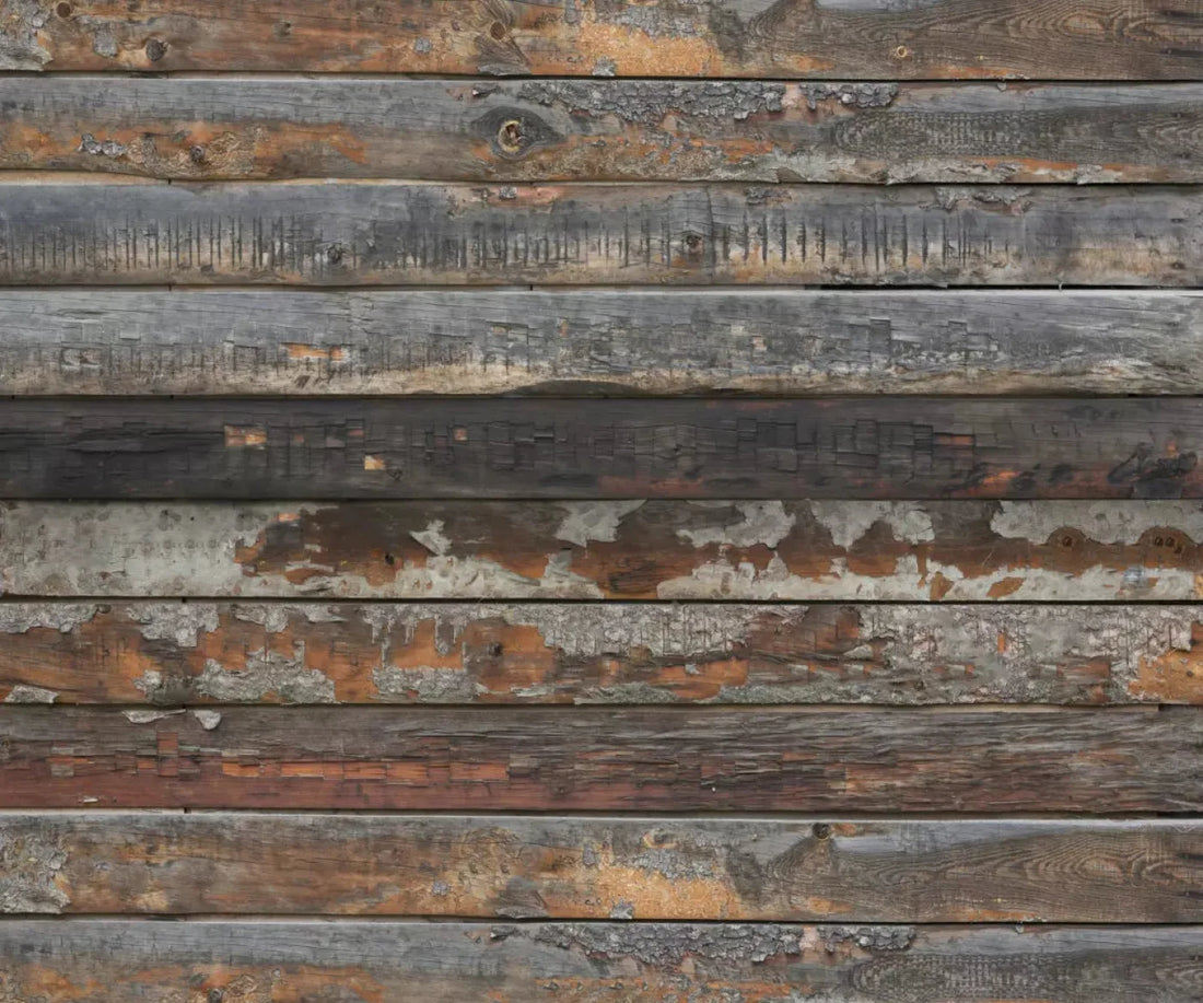 Shack 5X42 Fleece ( 60 X 50 Inch ) Backdrop