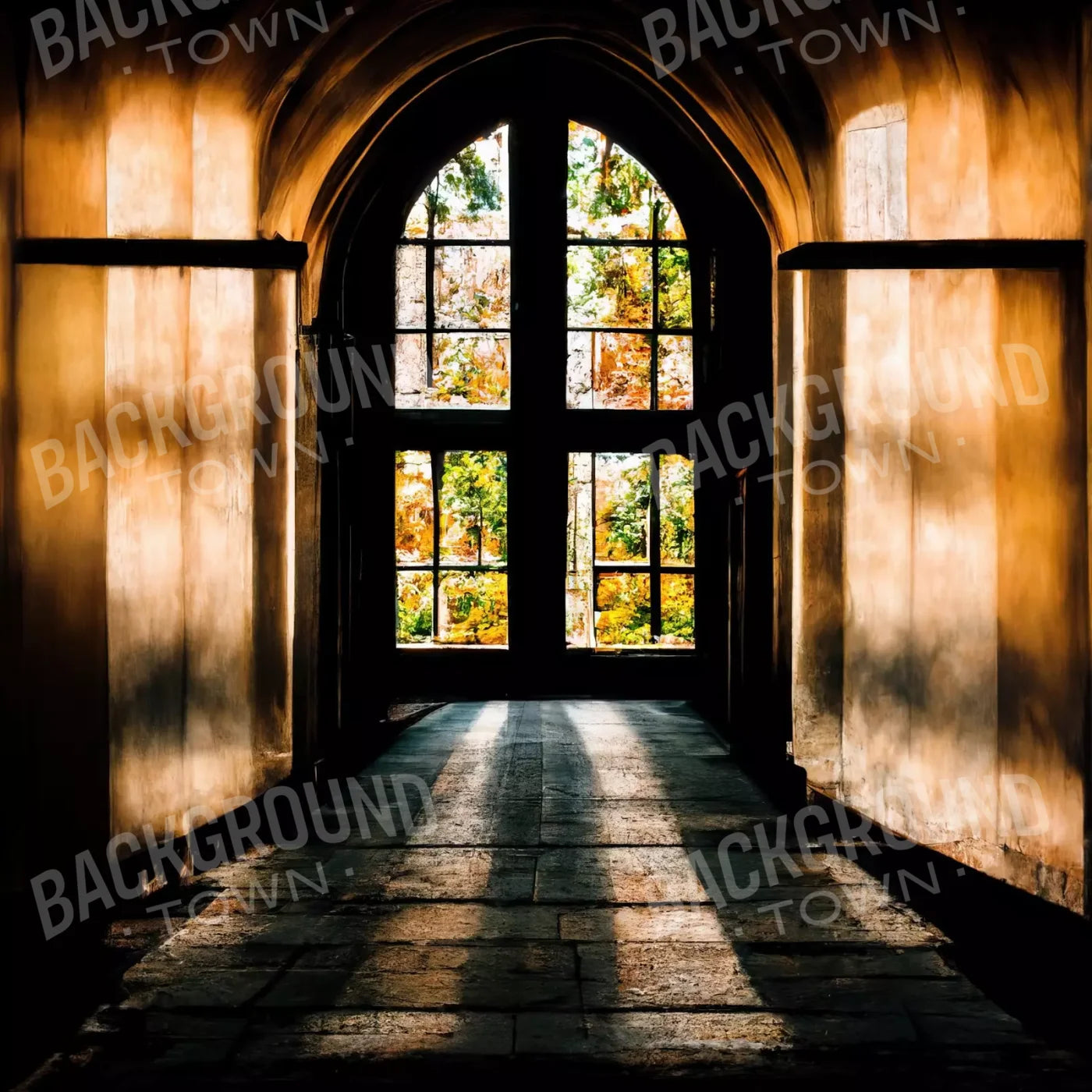 Multi-Color Nature Backdrop for Photography