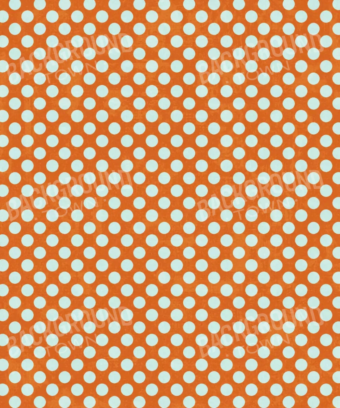Orange Pattern Backdrop for Photography