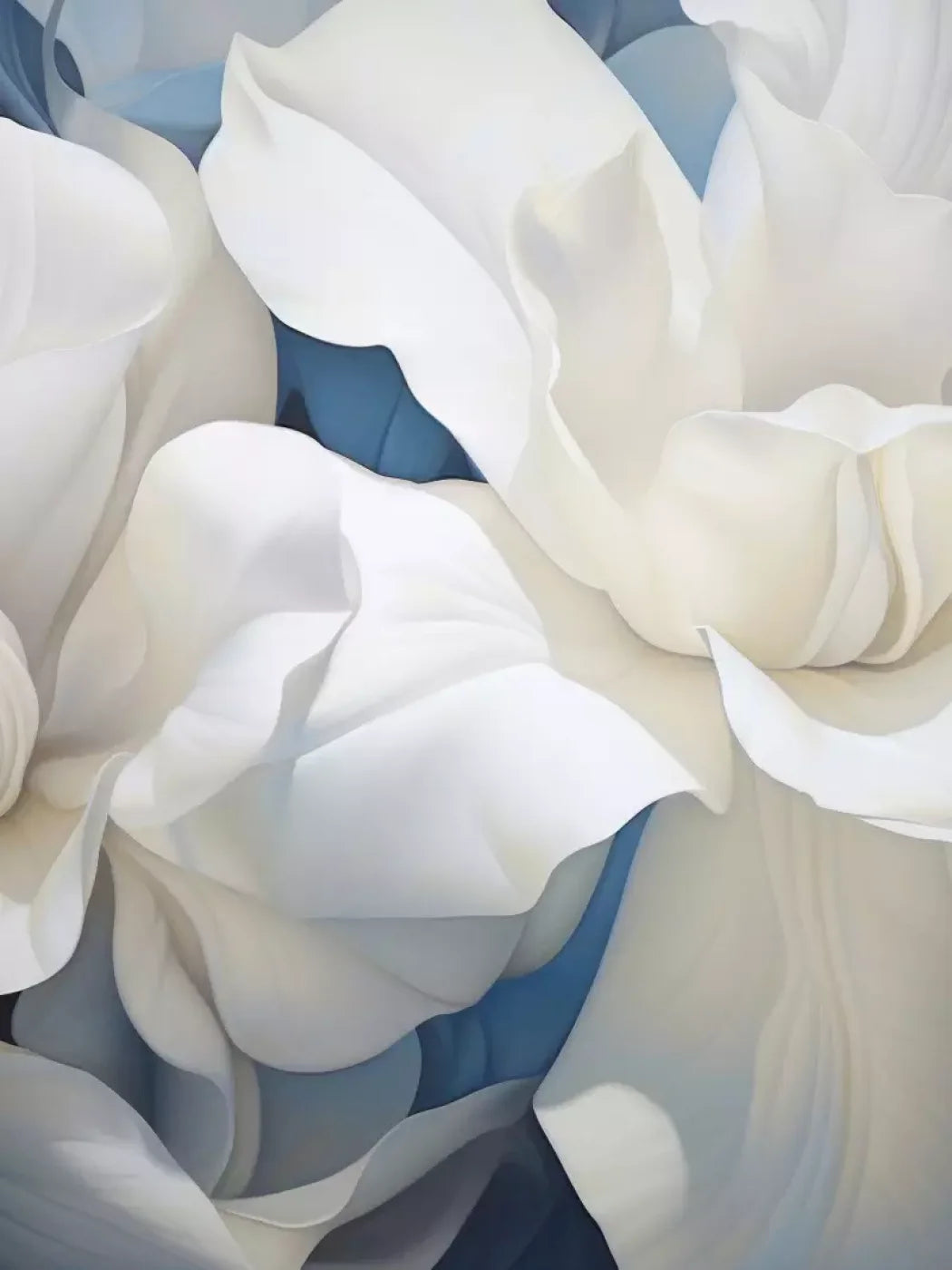 She Loves Me Not 5’X6’8 Fleece (60 X 80 Inch) Backdrop