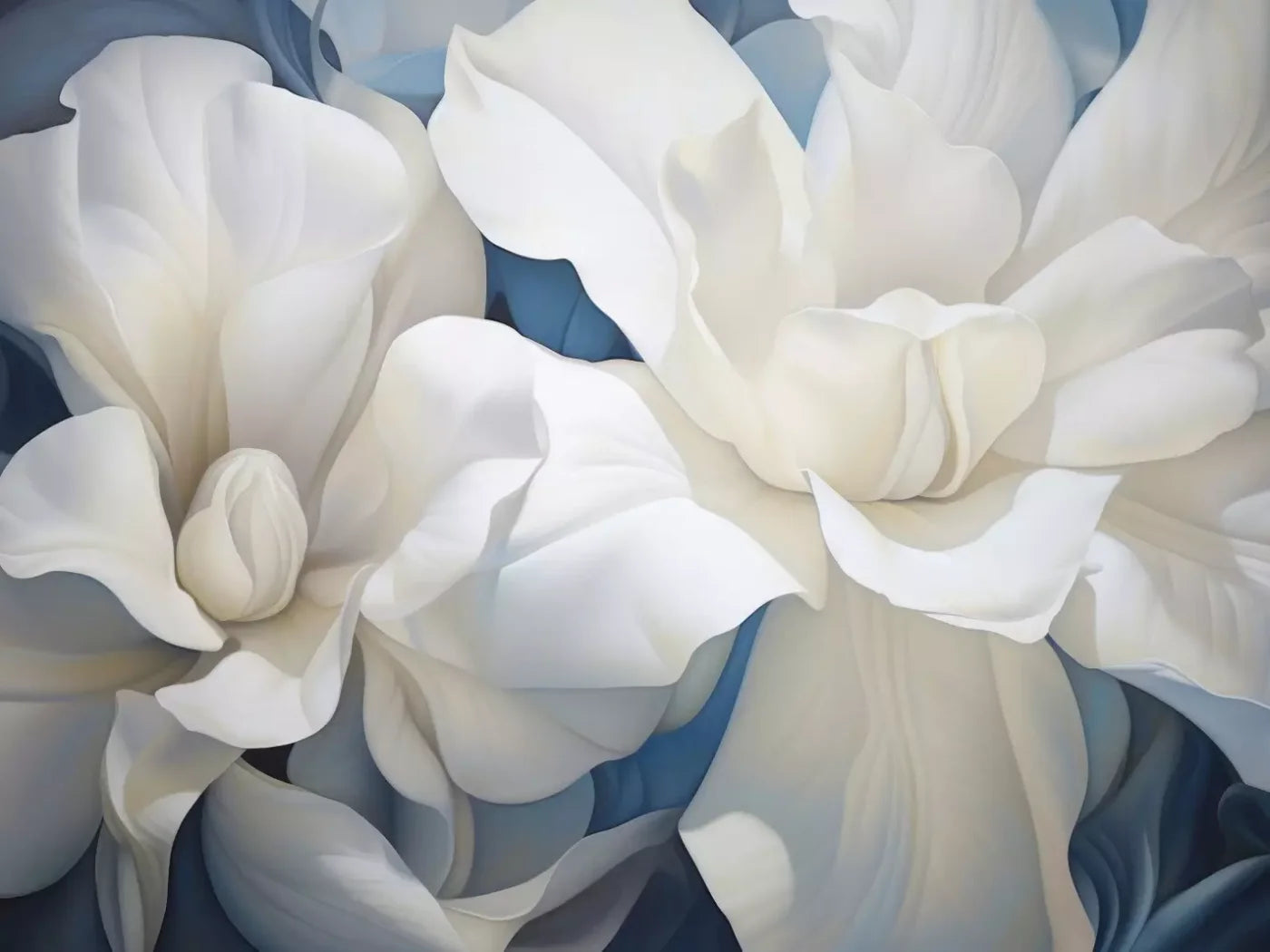 She Loves Me Not 6’8X5’ Fleece (80 X 60 Inch) Backdrop