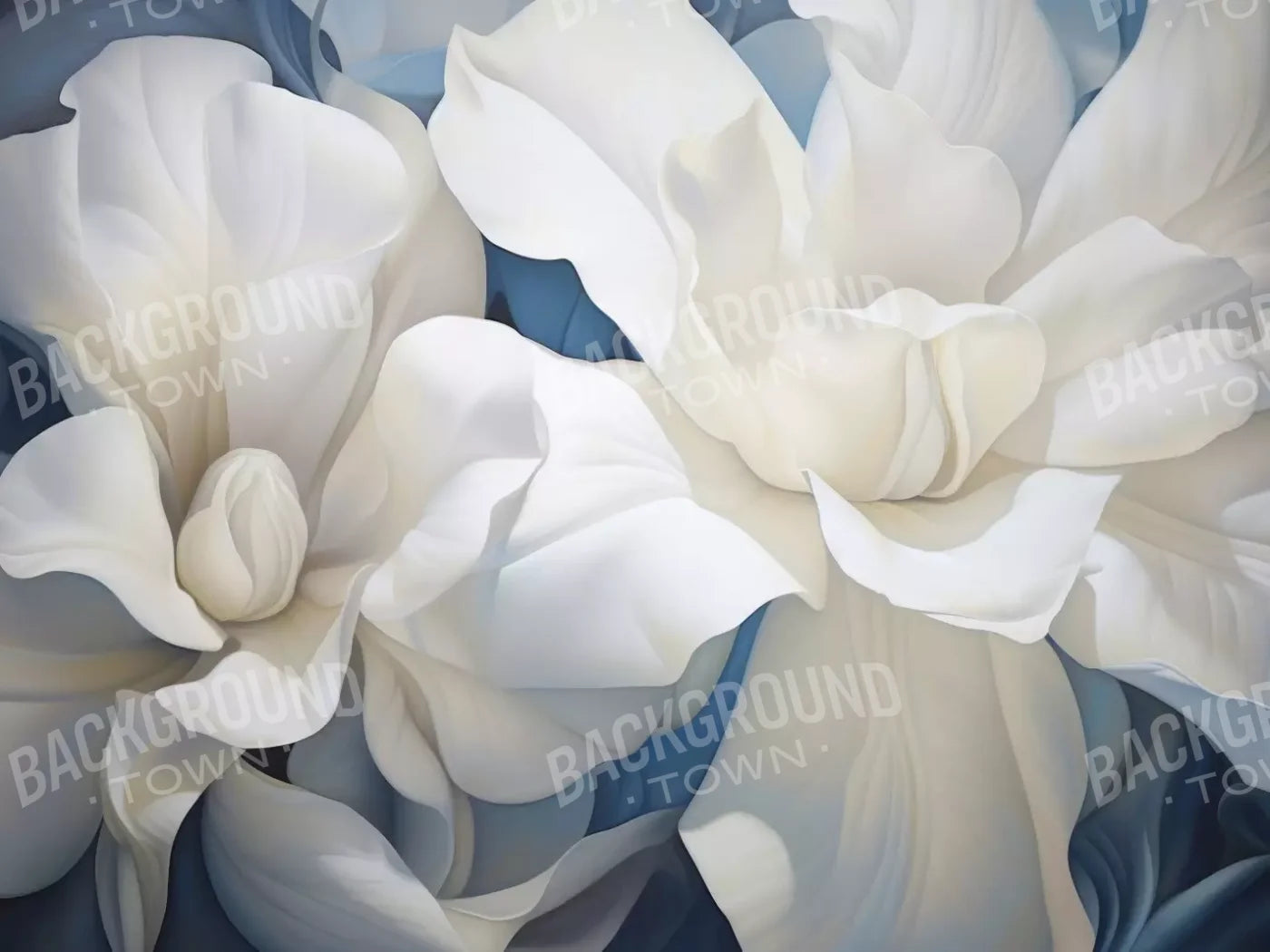 She Loves Me Not 6’8X5’ Fleece (80 X 60 Inch) Backdrop