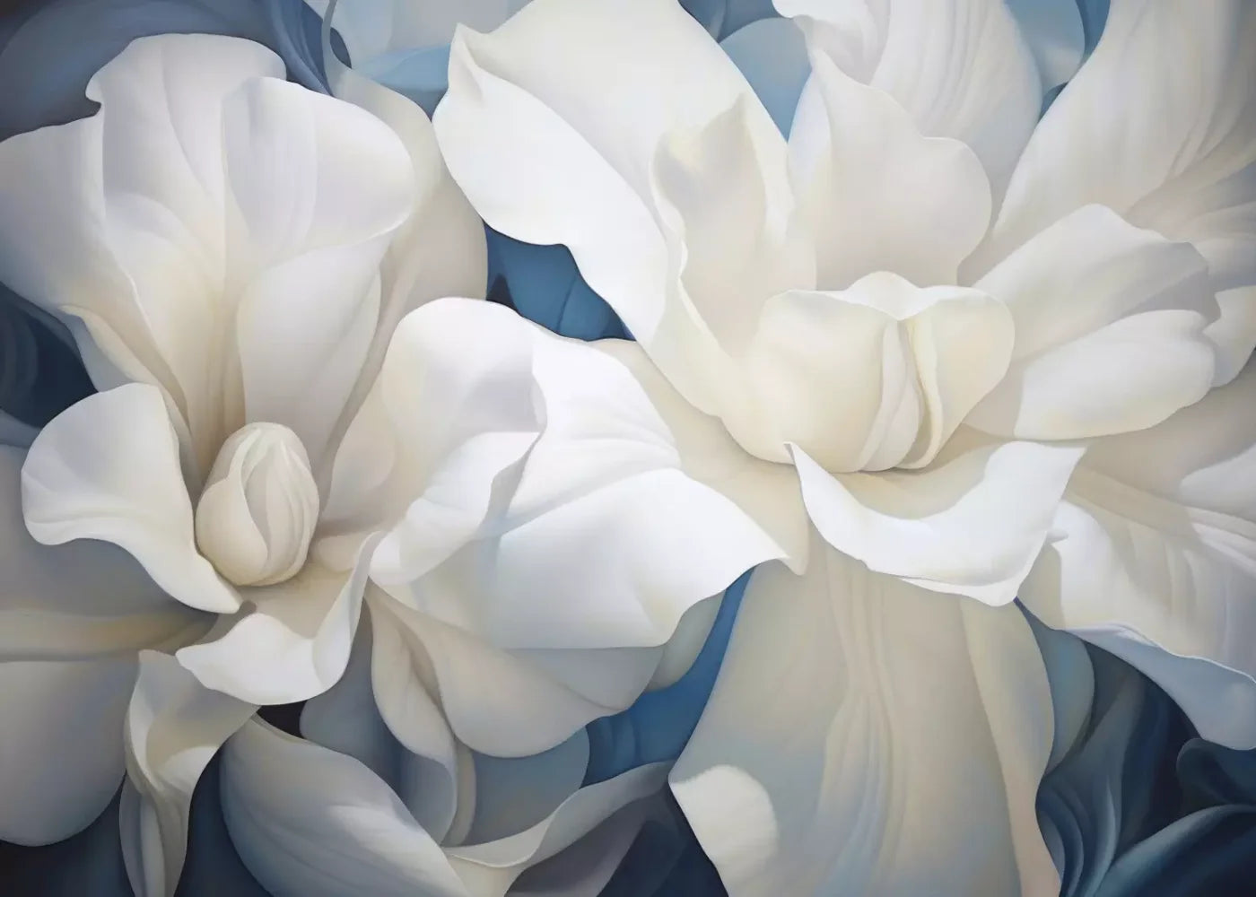 She Loves Me Not 7’X5’ Ultracloth (84 X 60 Inch) Backdrop