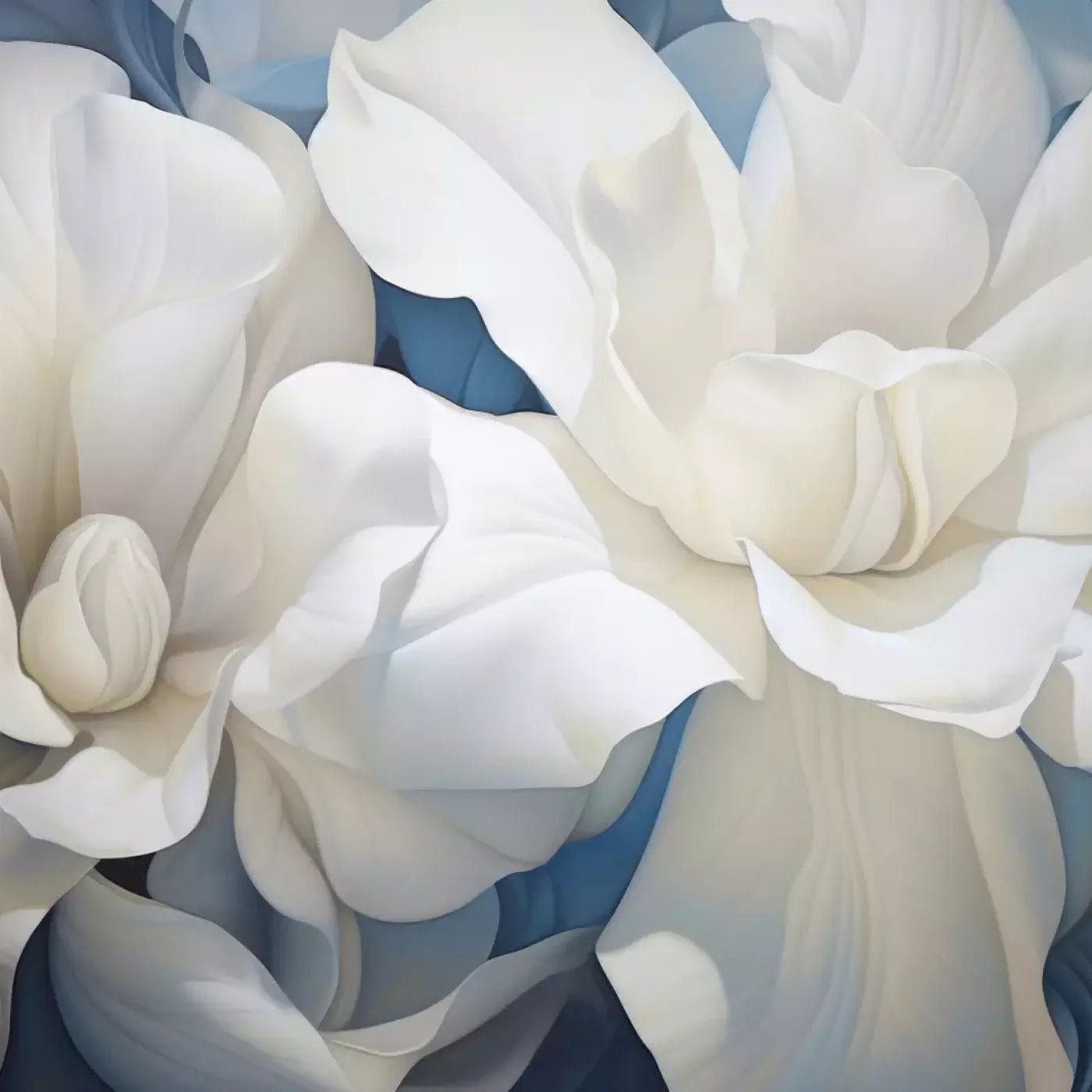 She Loves Me Not 8’X8’ Fleece (96 X Inch) Backdrop