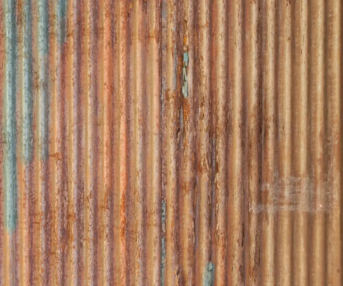 Sheet Metal 5X42 Fleece ( 60 X 50 Inch ) Backdrop